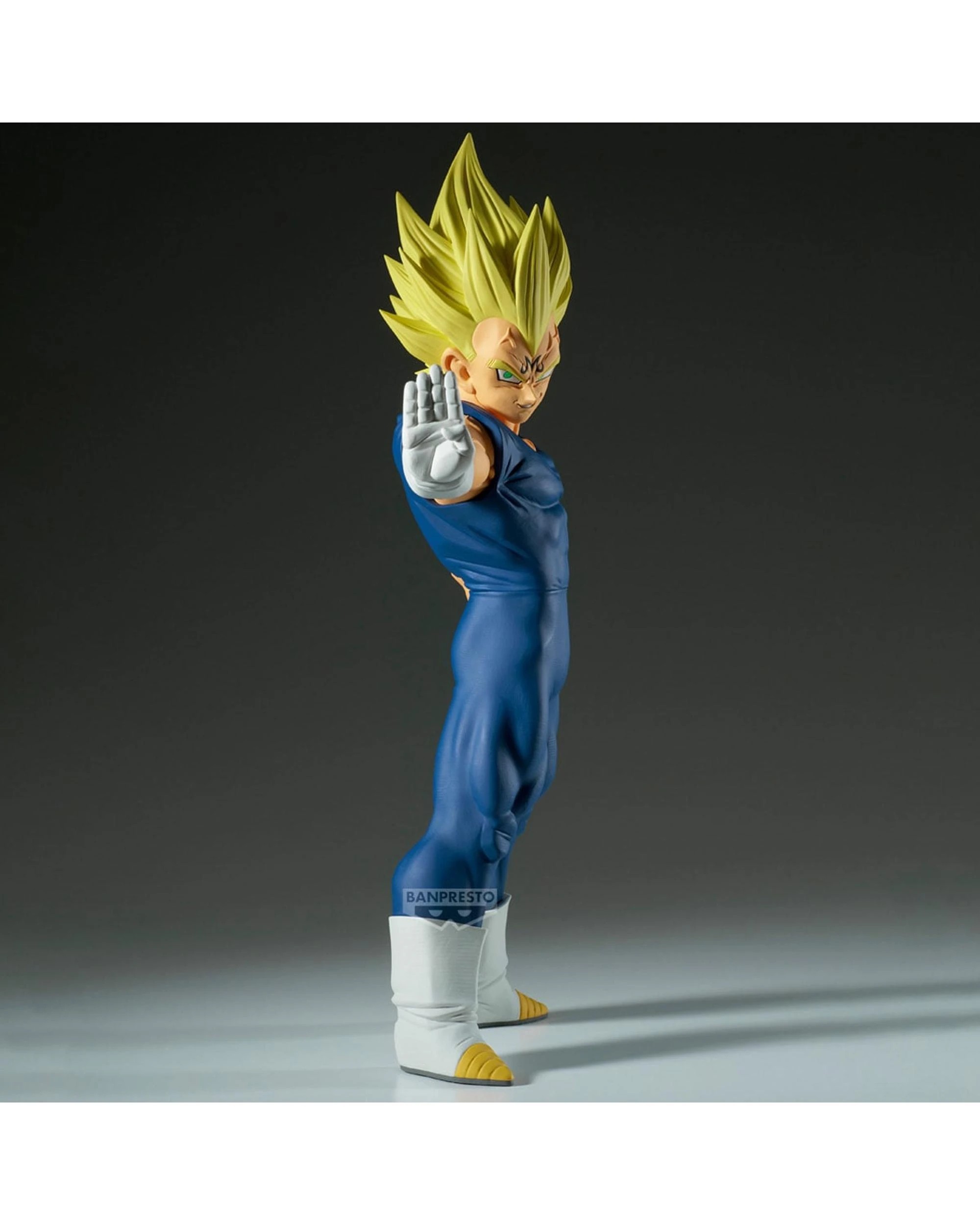 6 Banpresto Grandista Dragon Ball Z Majin Vegeta Figure, 6 of 8