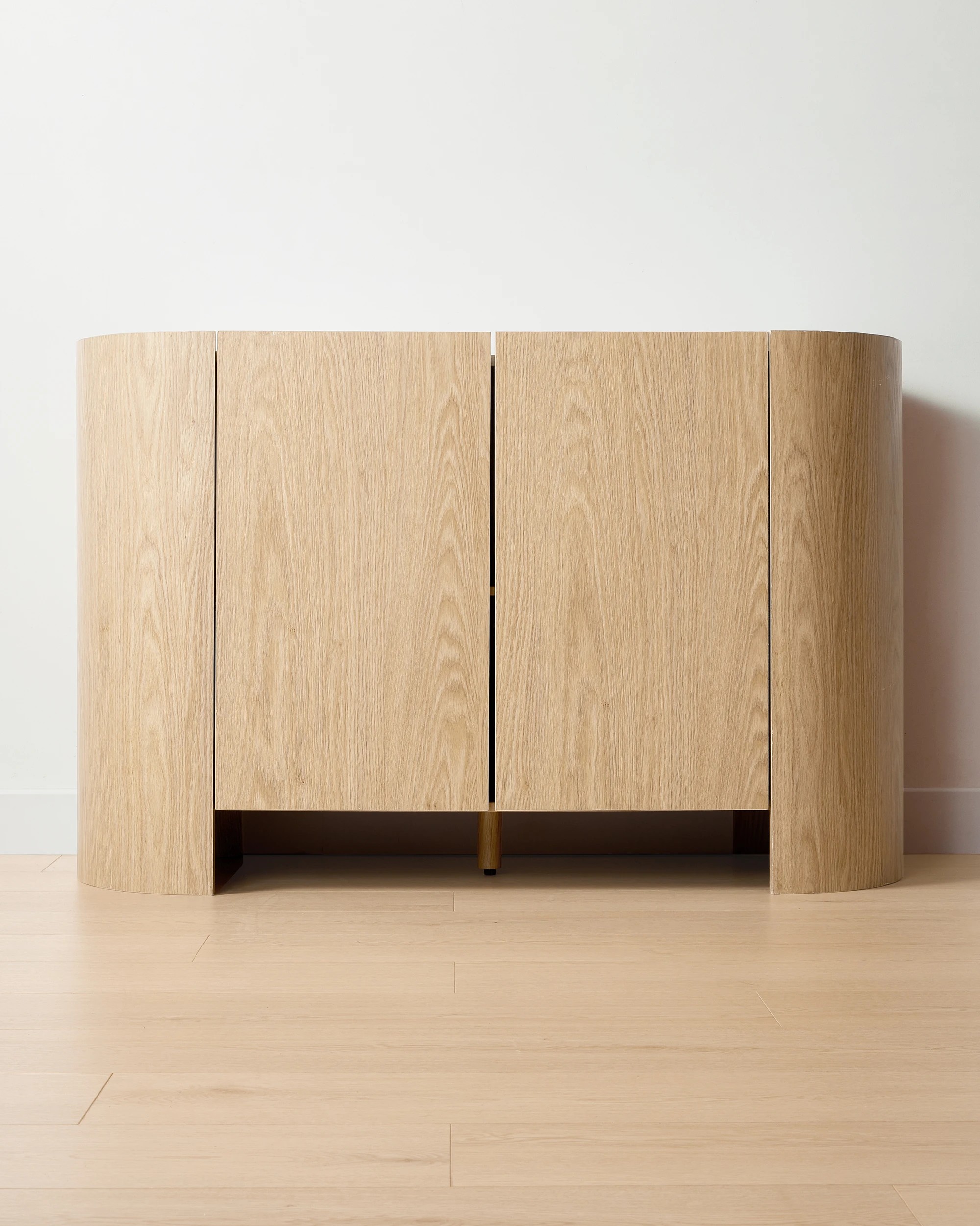 3 Kirby 2 Door Cabinet - Oak, 3 of 8
