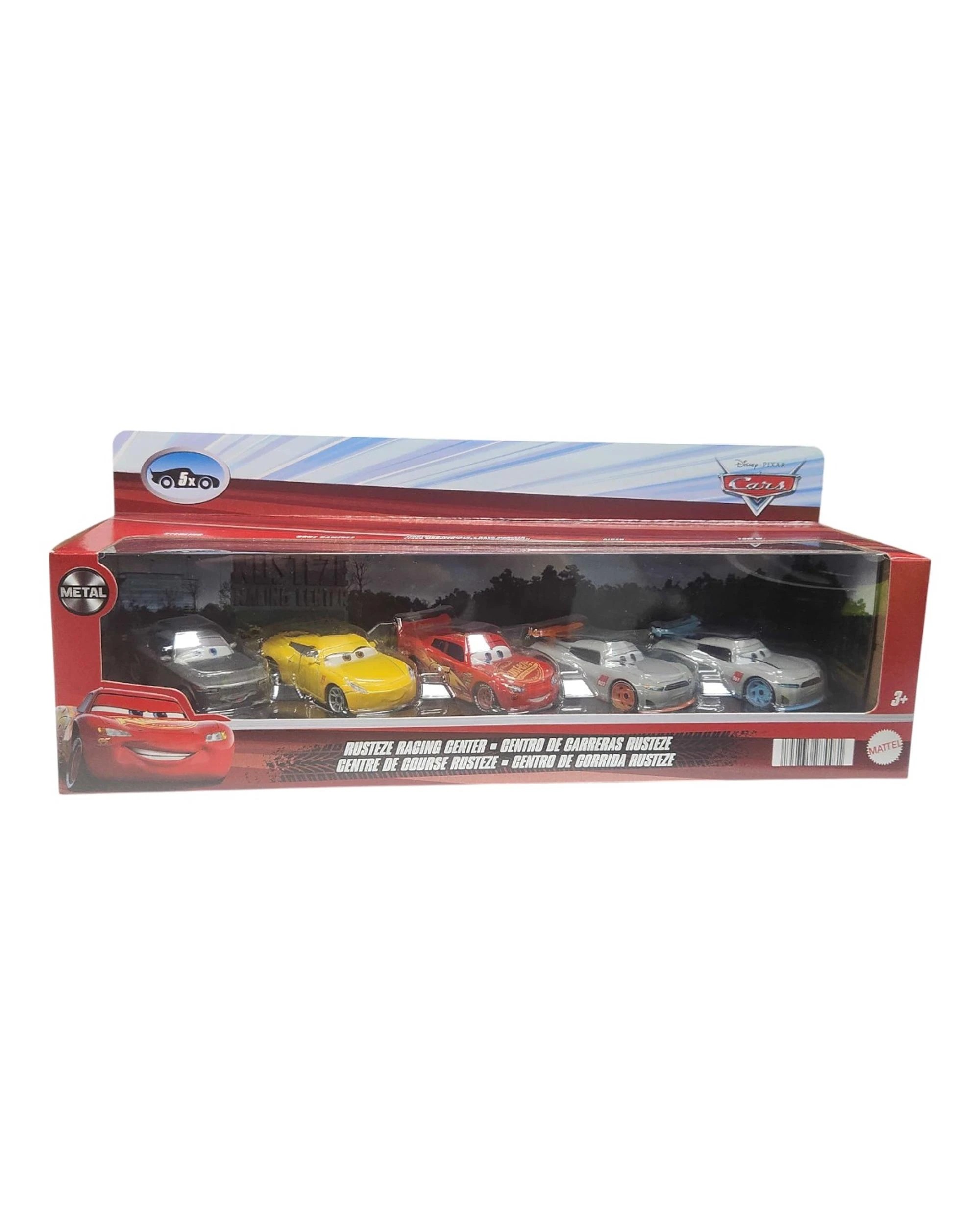 1 Disney Pixar Cars Diecast 5-Pack Rusteze Racing Center, 1 of 4