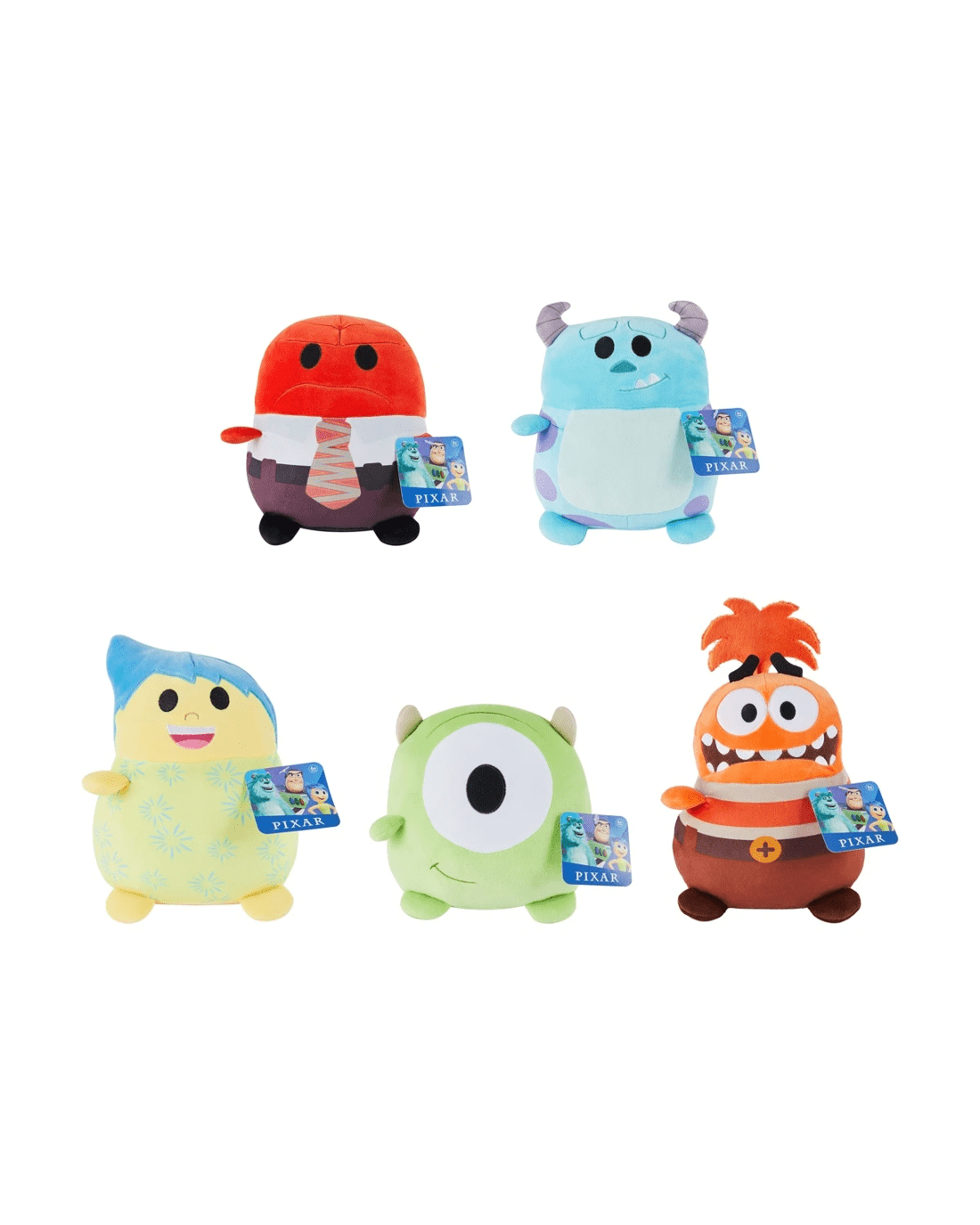 3 Disney Pixar Cushy Plush Toy - Assorted, 3 of 3