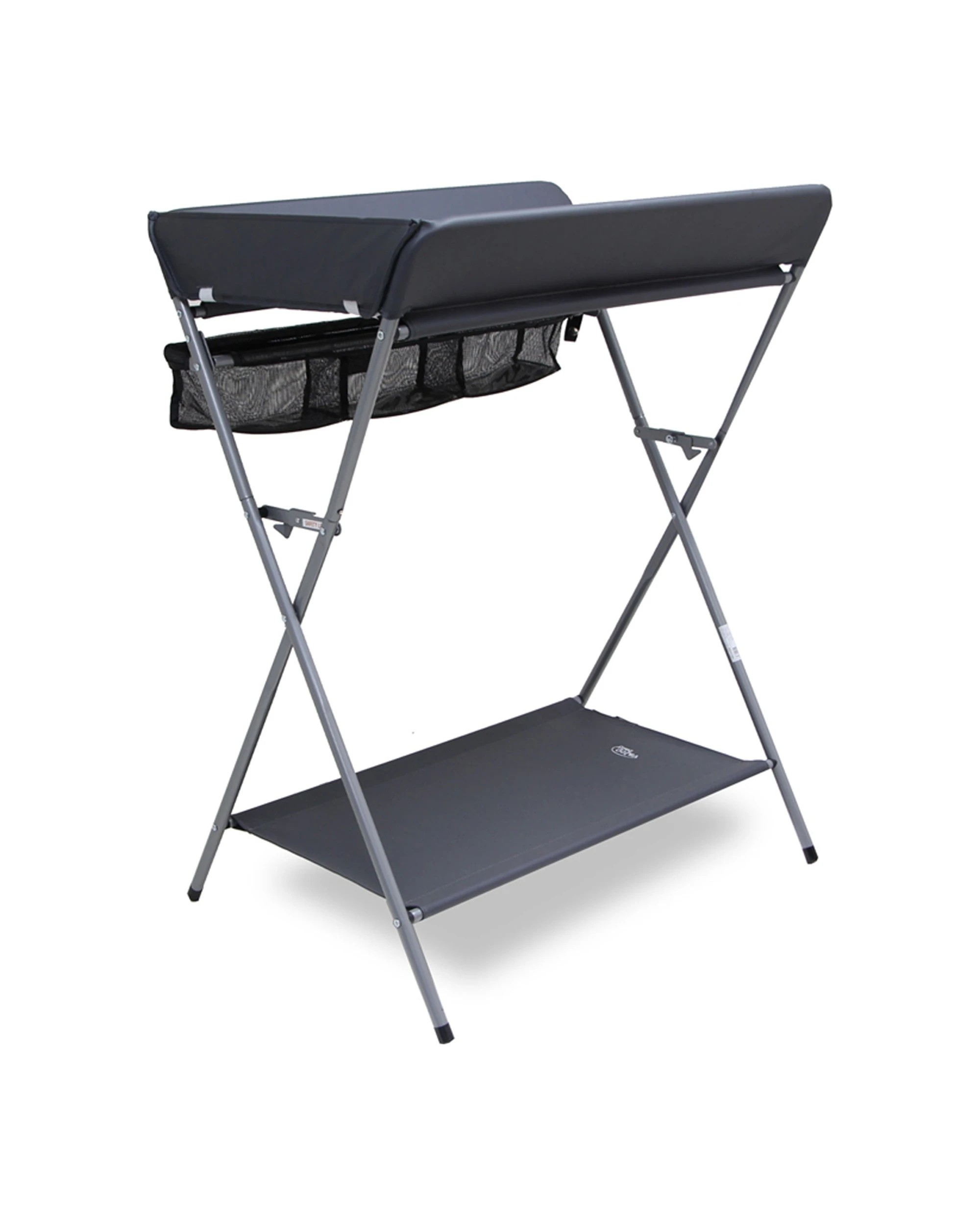 5 Valcobaby Pax Change Table Compact Space-Saving Foldable Easily Wipeable - Grey, 5 of 8