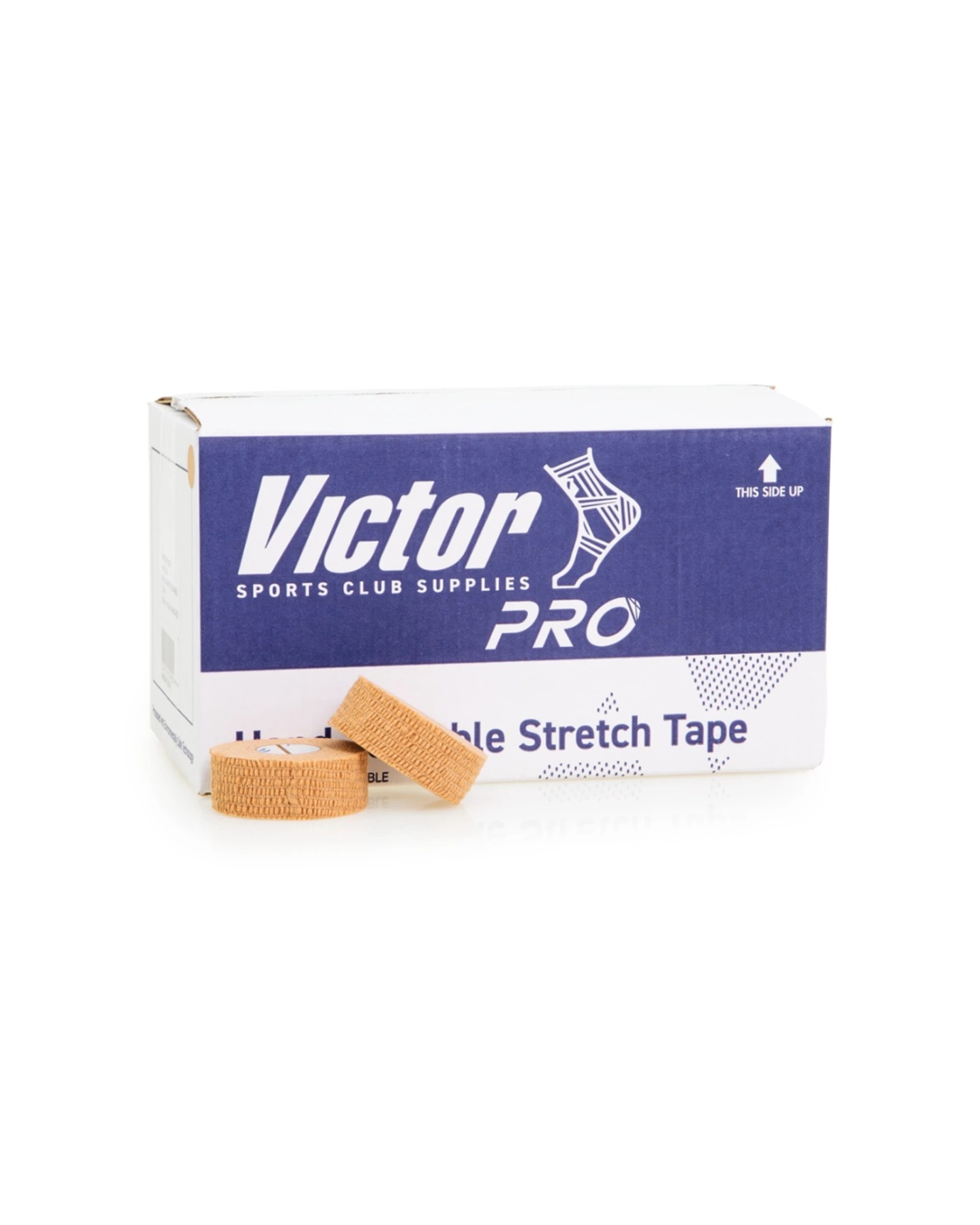 1 Victor Sports 48pc Pro Hand Overwrap Support Tape Set 25mmx6.9m - Beige, 1 of 1