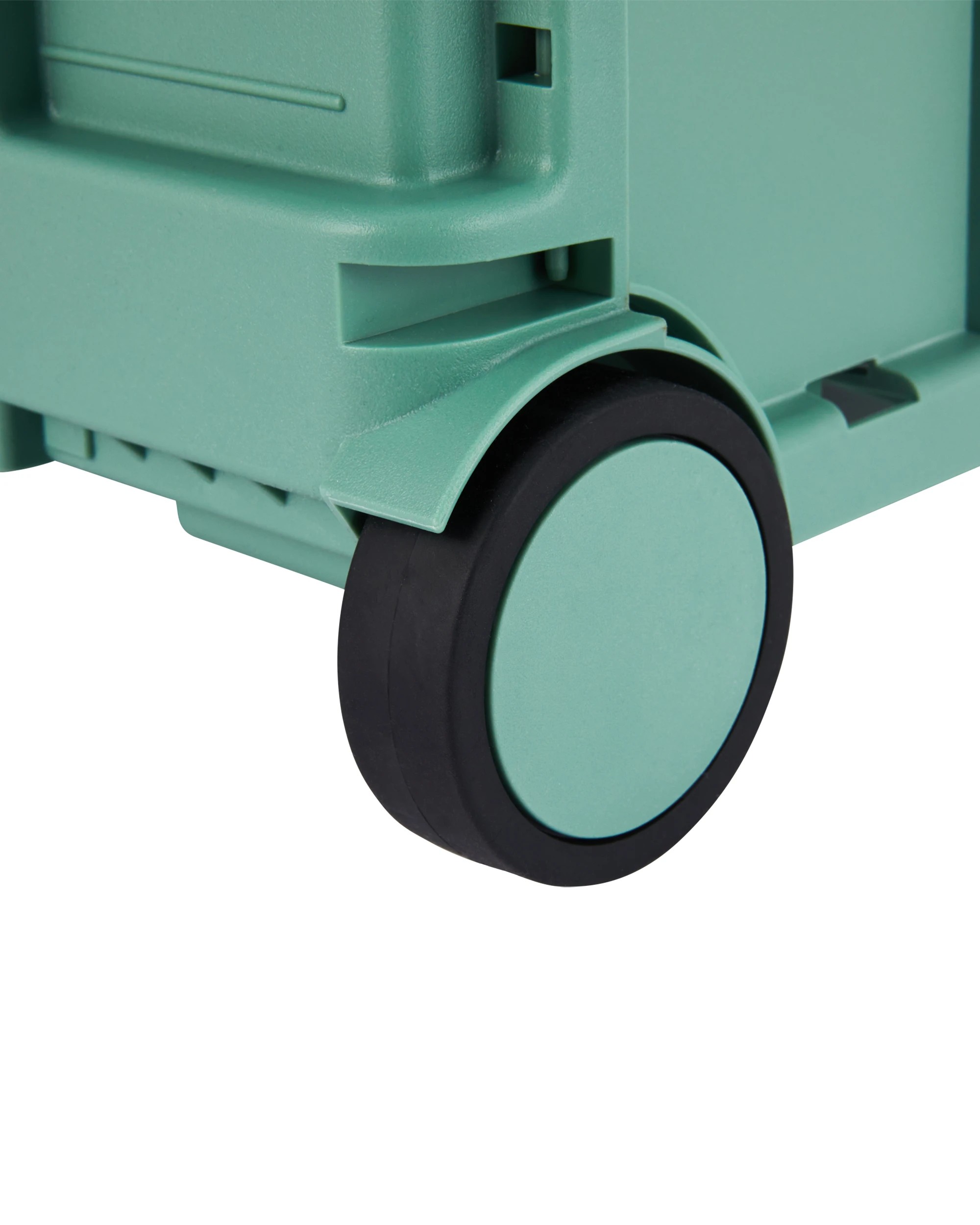 5 Collapsible Trolley Box - Green, 5 of 10