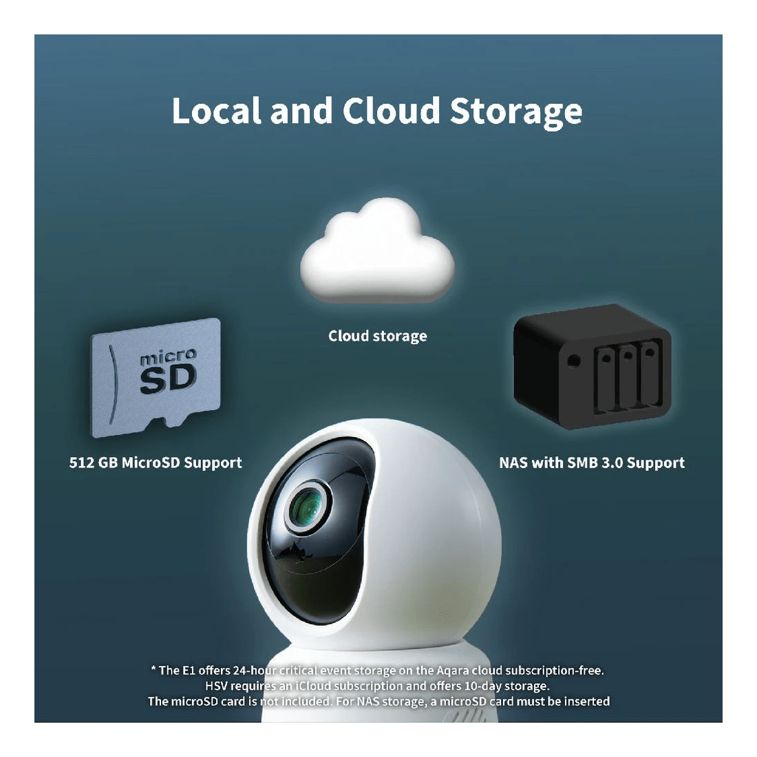 7 Aqara 2K Pan/Tilt Indoor Camera E1, 7 of 10