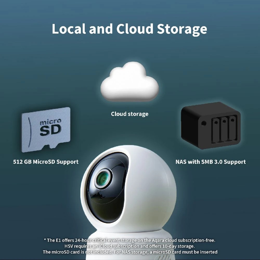 7 Aqara 2K Pan/Tilt Indoor Camera E1, 7 of 10