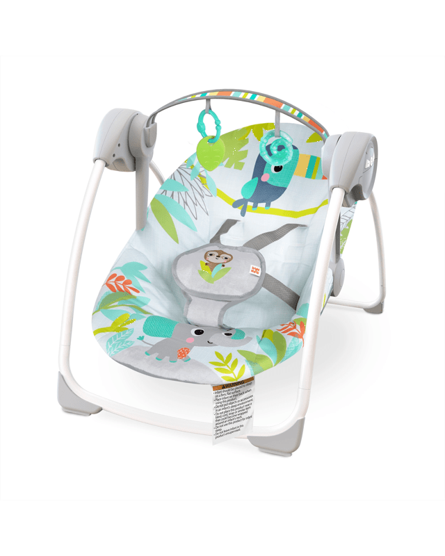 Bright Starts Rainforest Vibes Portable S