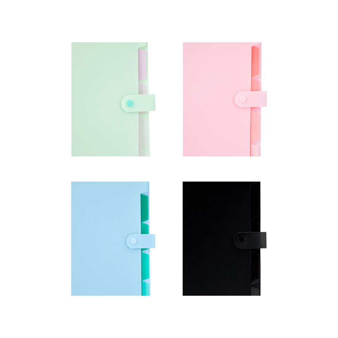 5 A4 Expansion File - Assorted, 5 of 8