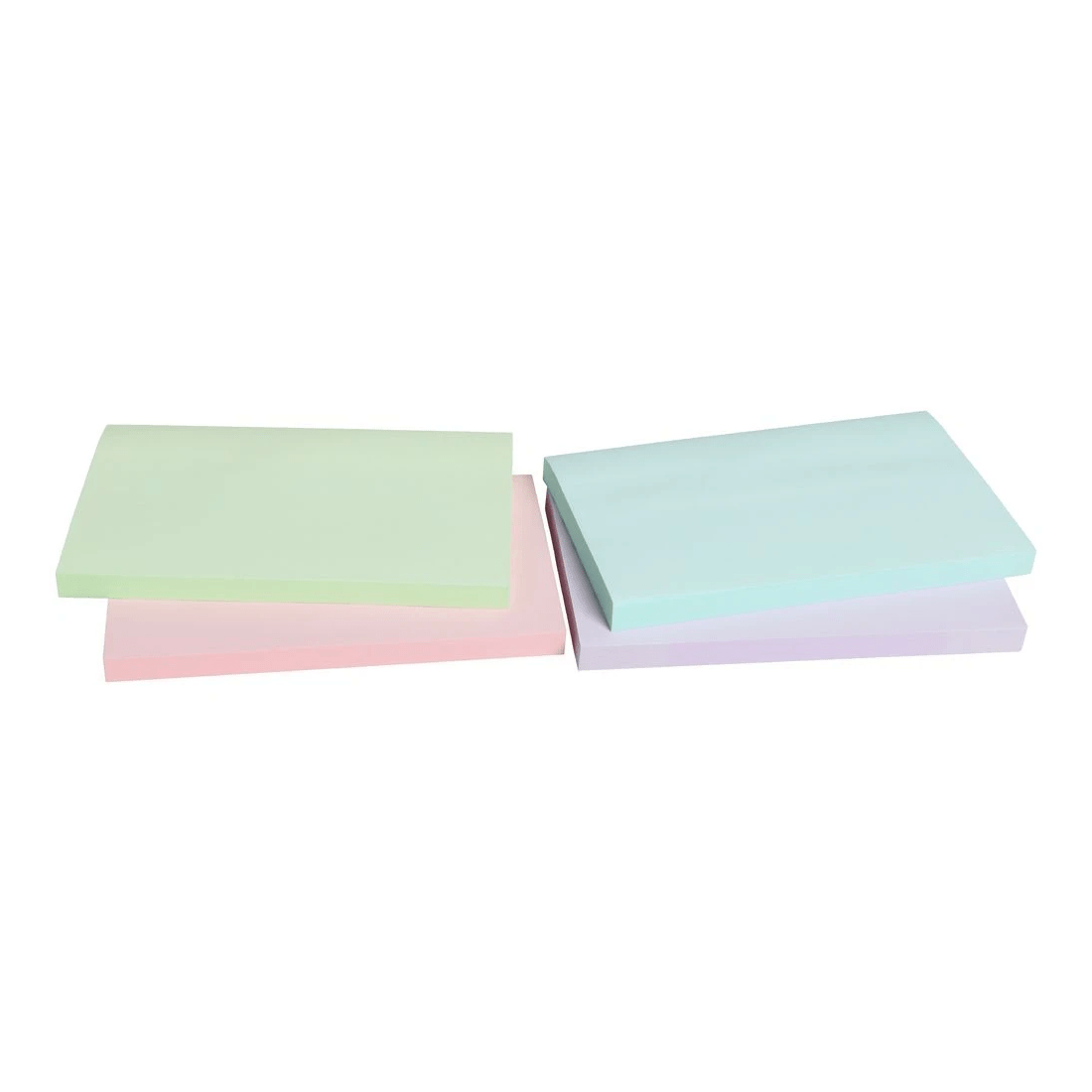 4 J.Burrows Stick-It Notes 76x127mm Sherbet 4 Pack, 4 of 4
