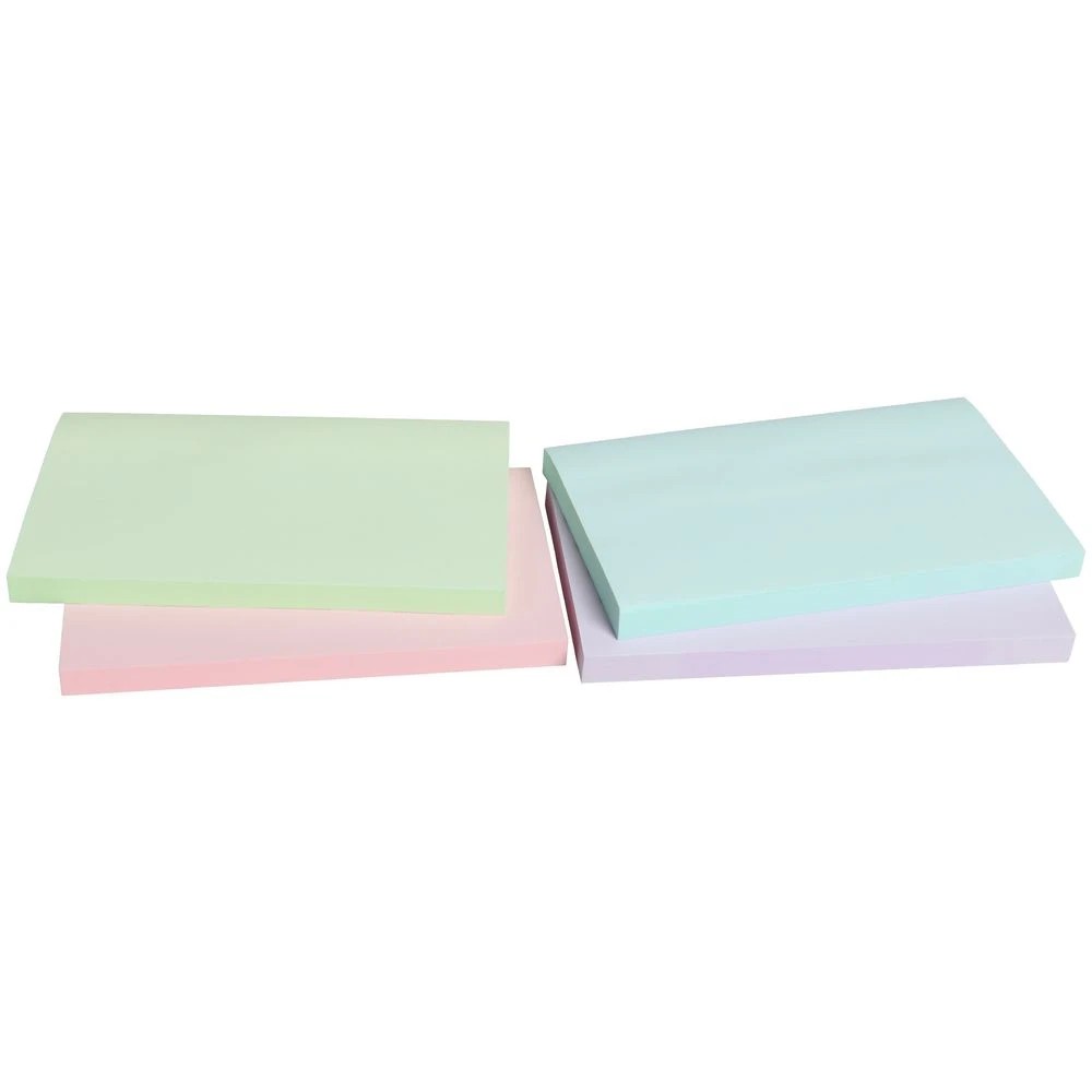 4 J.Burrows Stick-It Notes 76x127mm Sherbet 4 Pack, 4 of 4