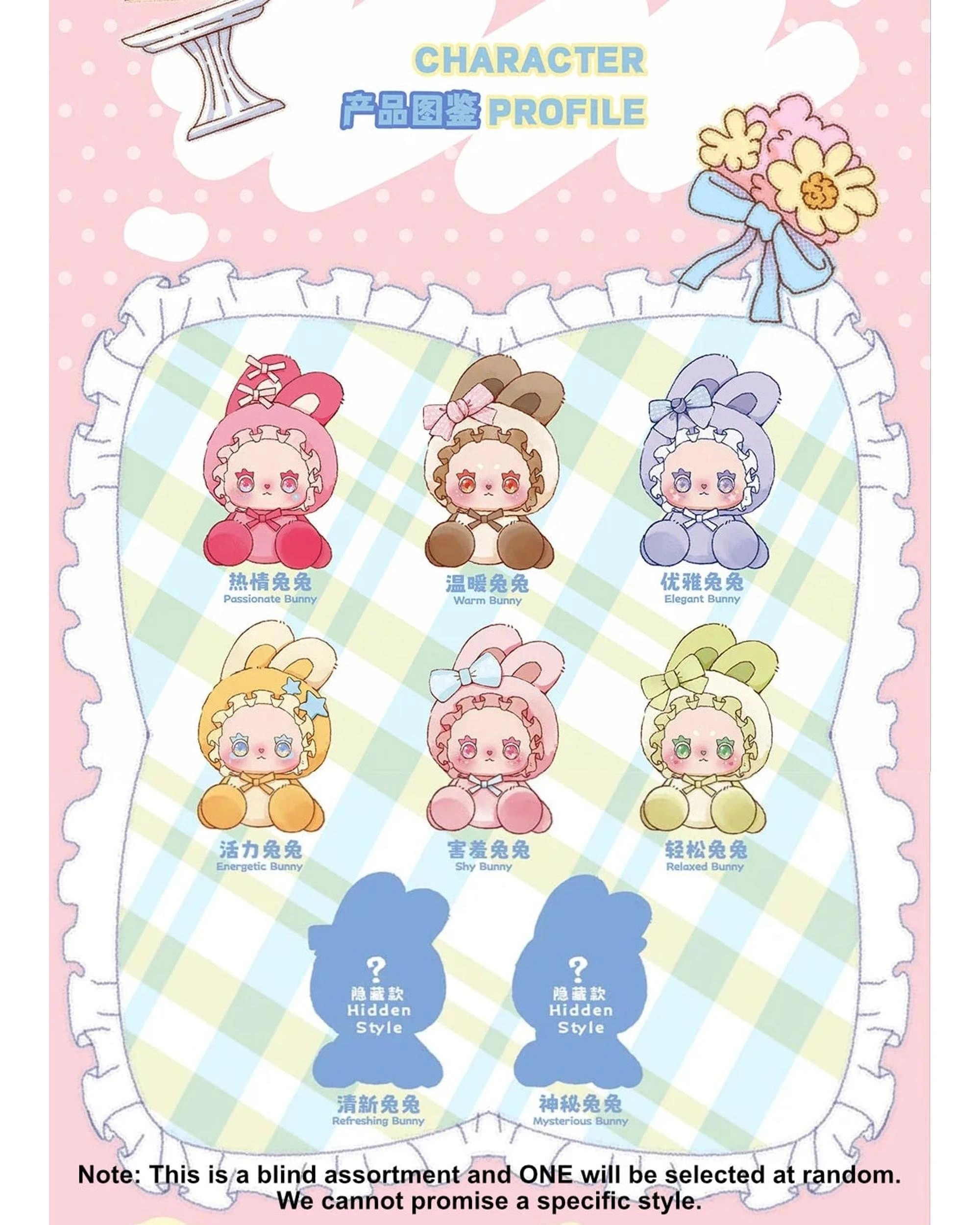 2 Lucky Emma Lovely Emma Bunny Alliance Series Plush Blind Box, 2 of 10