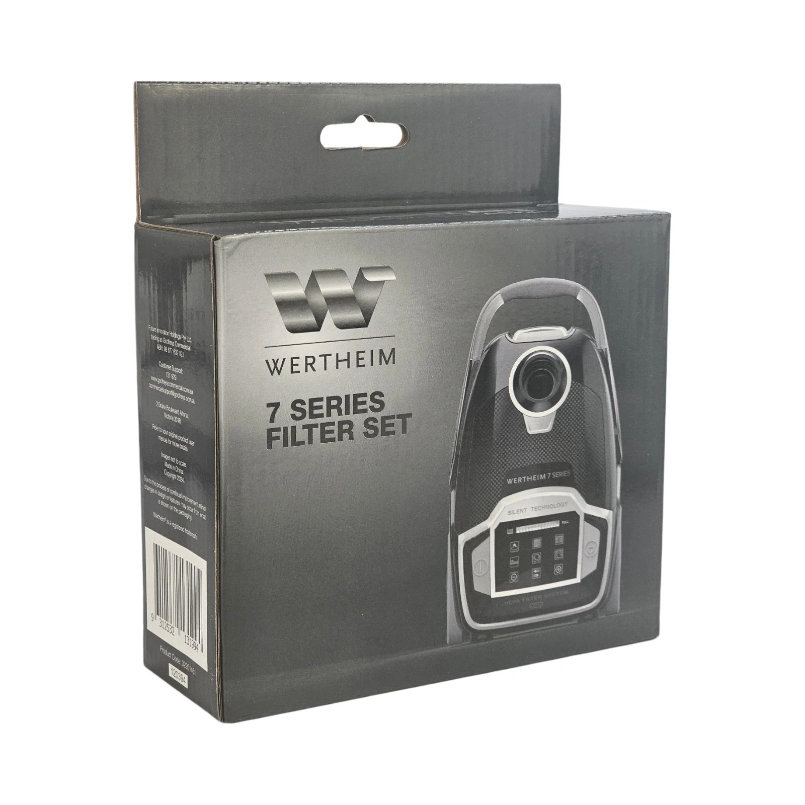 4 Wertheim Filter Kit For W9000 7 Series Vacuum Cleaners - White, 4 of 9