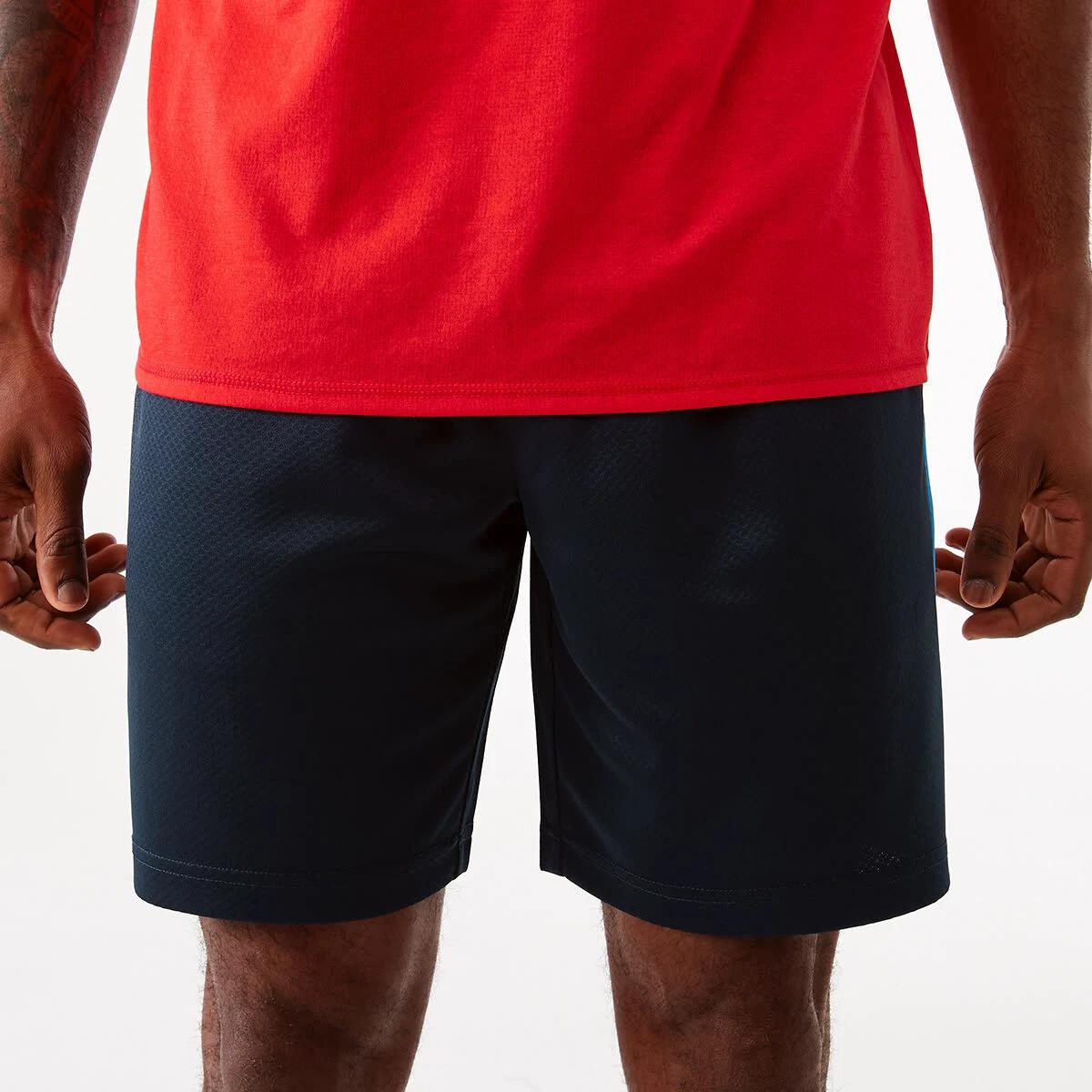2 Everlast Mens Mesh Panelled Shorts Indigo, 2 of 7