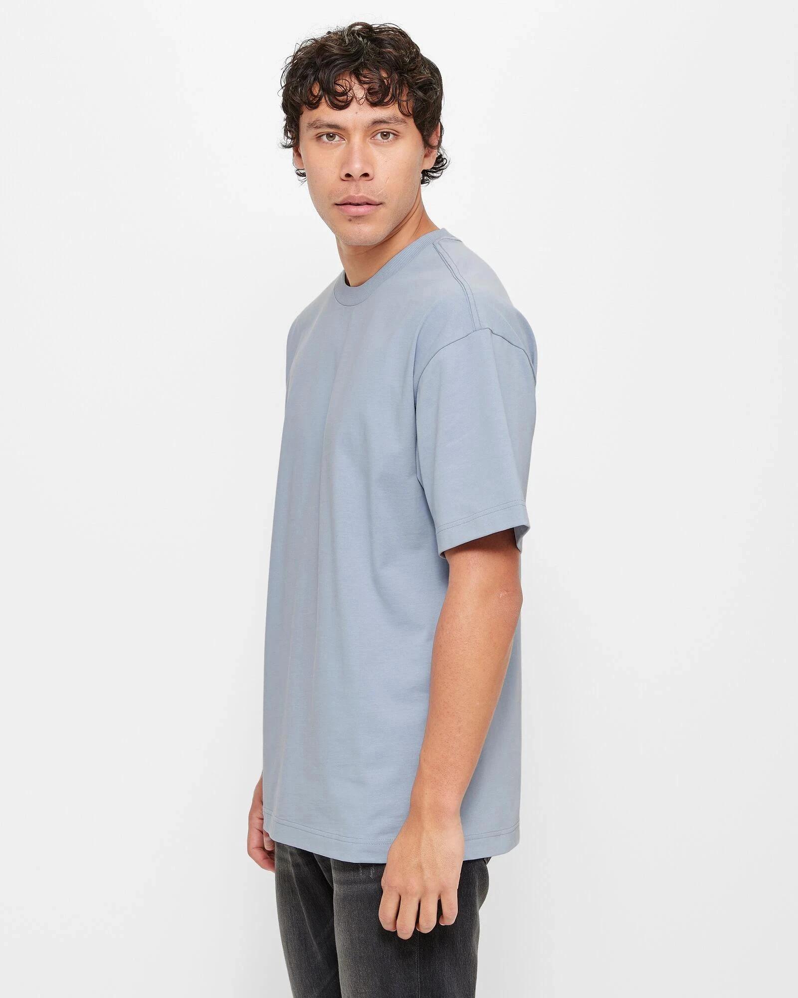 3 Heavy Core Oversized T-Shirt - Commons PALE BLUE, 3 of 5