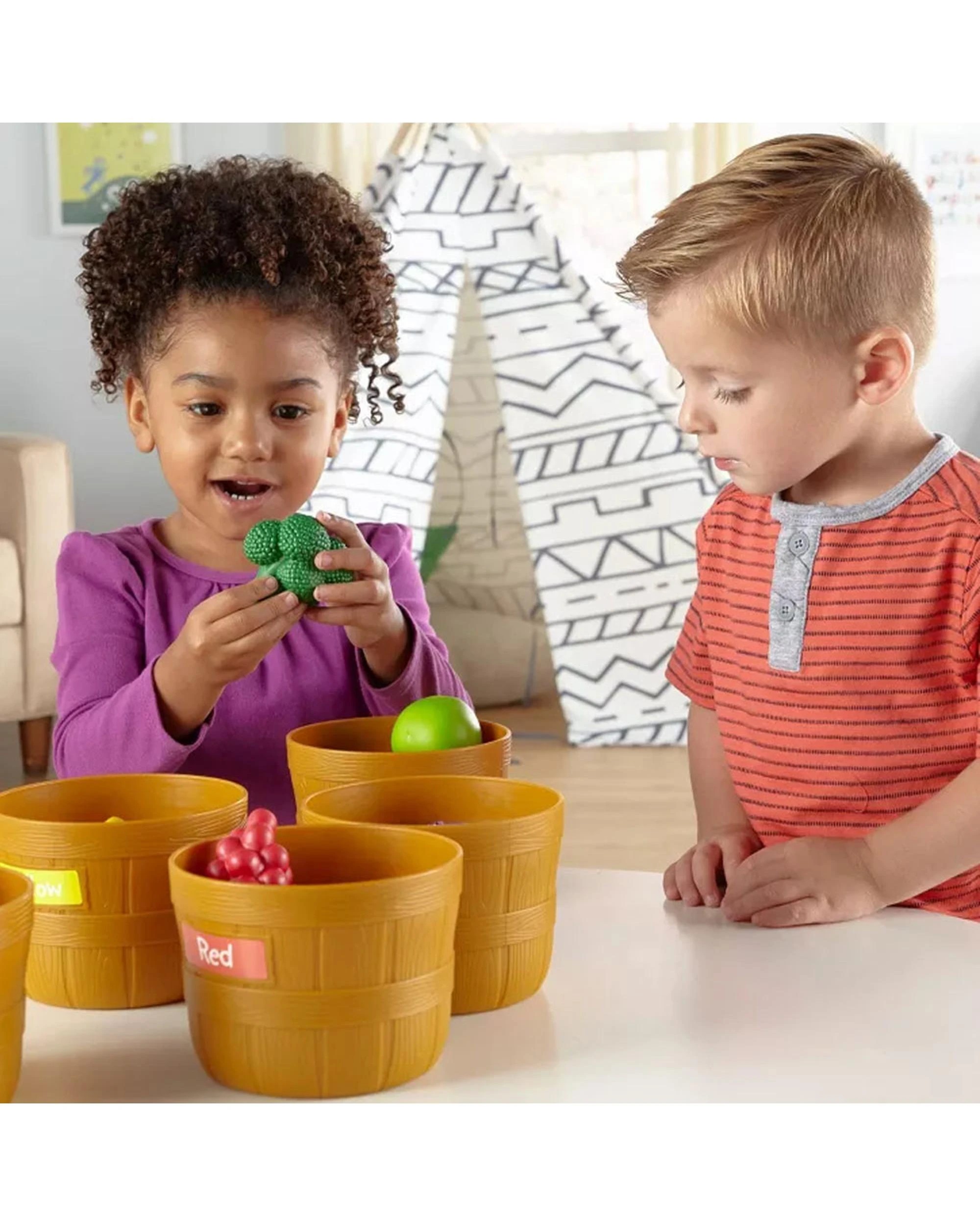 3 Learning Resources Farmers Market Sorting Set, 3 of 3