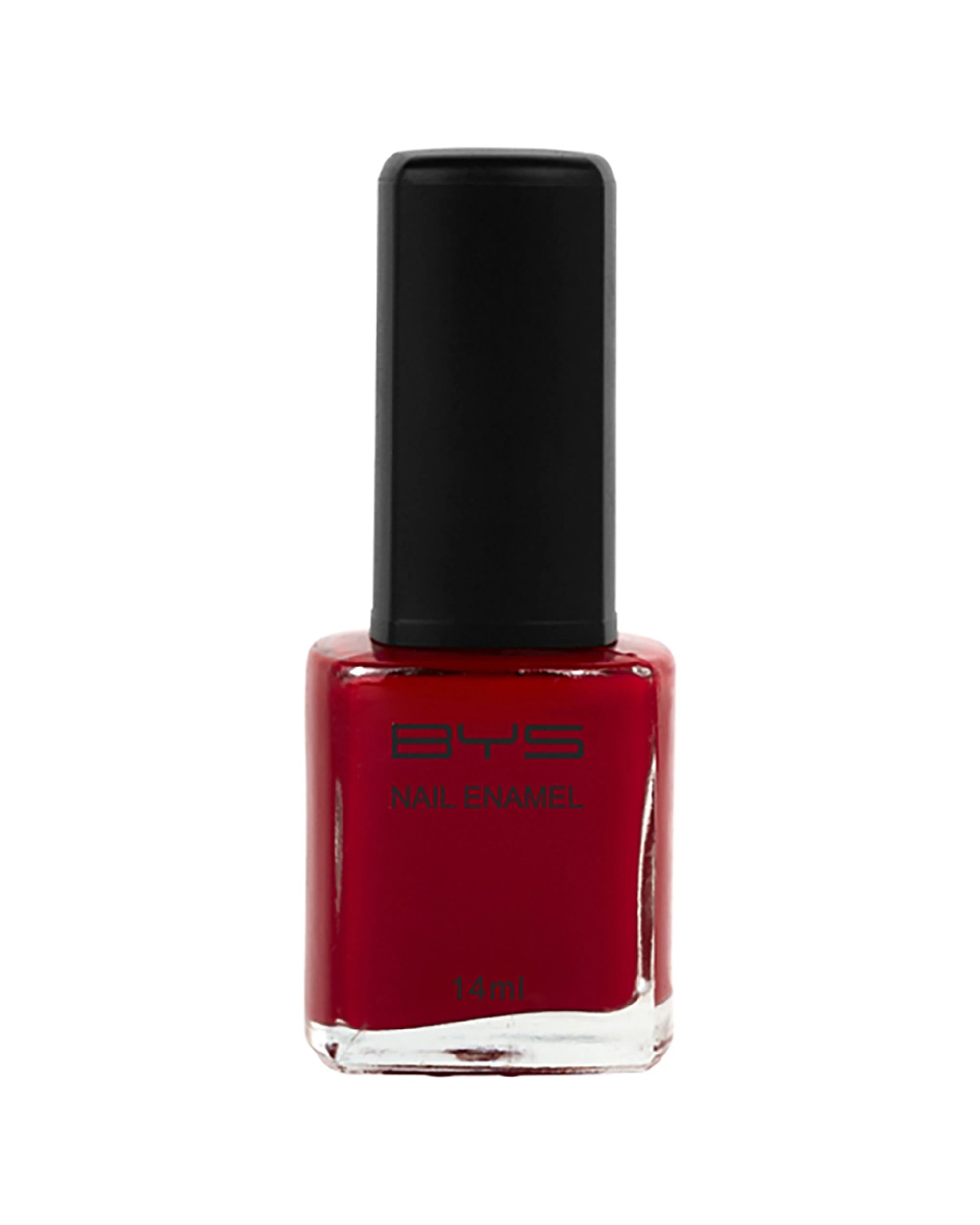 2 BYS 2PK BYS Rebel Nail Polish Long Wearing Chip Resistant 14ml - Red, 2 of 2