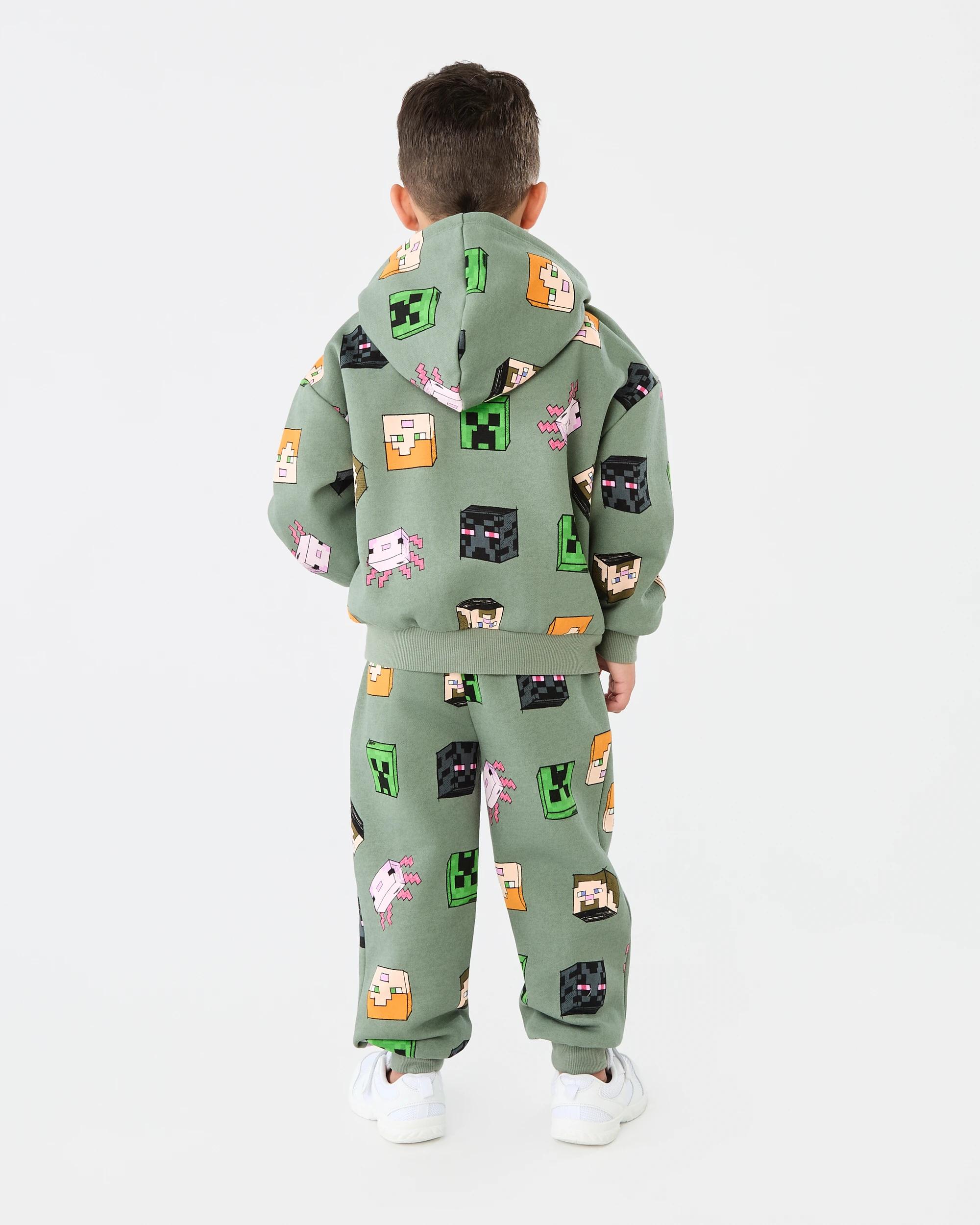 6 Minecraft License Oversized Print Hoodie Minecraft, 6 of 6
