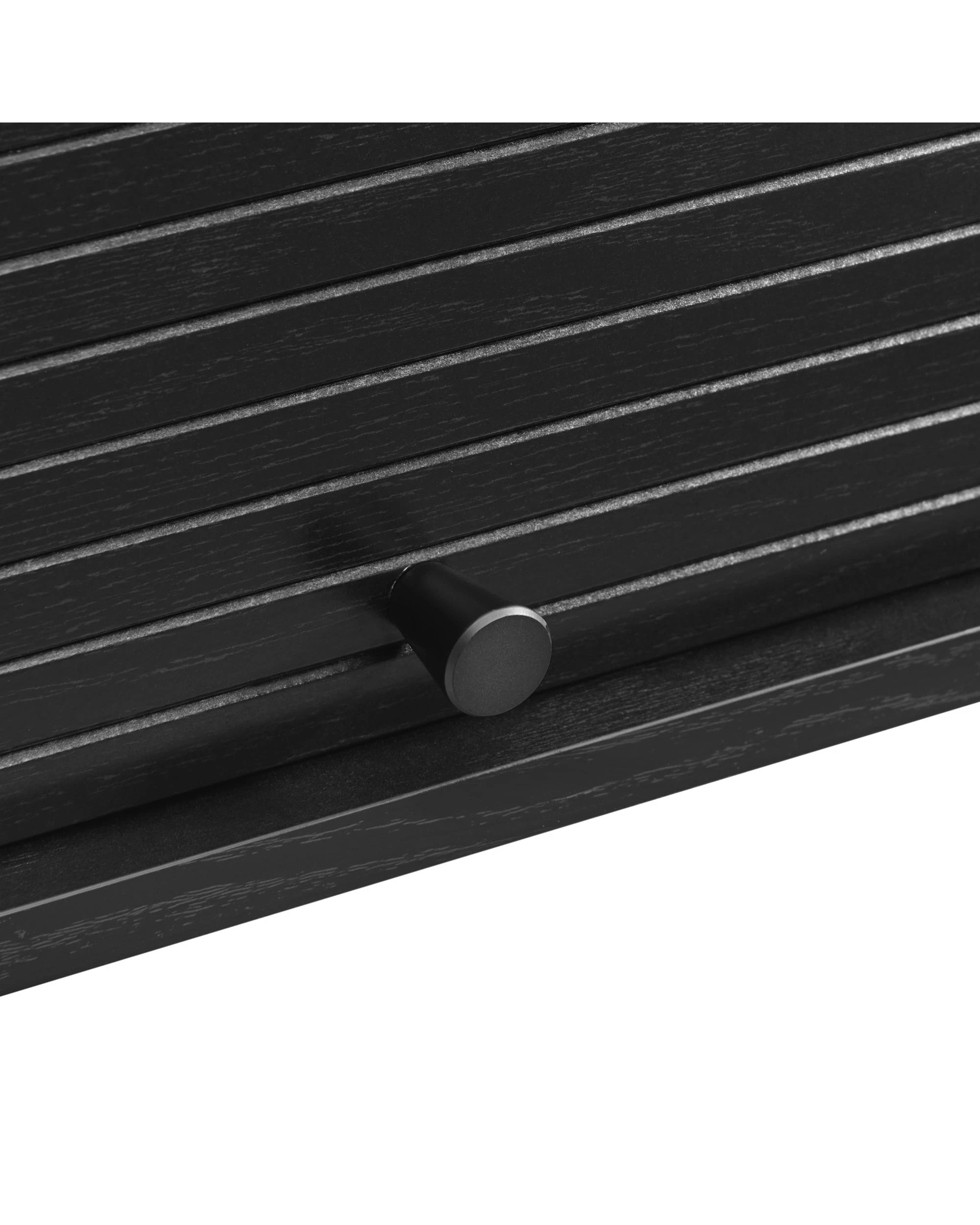 8 Kodu 150cm TV Entertainment Unit 3 Door - Black, 8 of 10