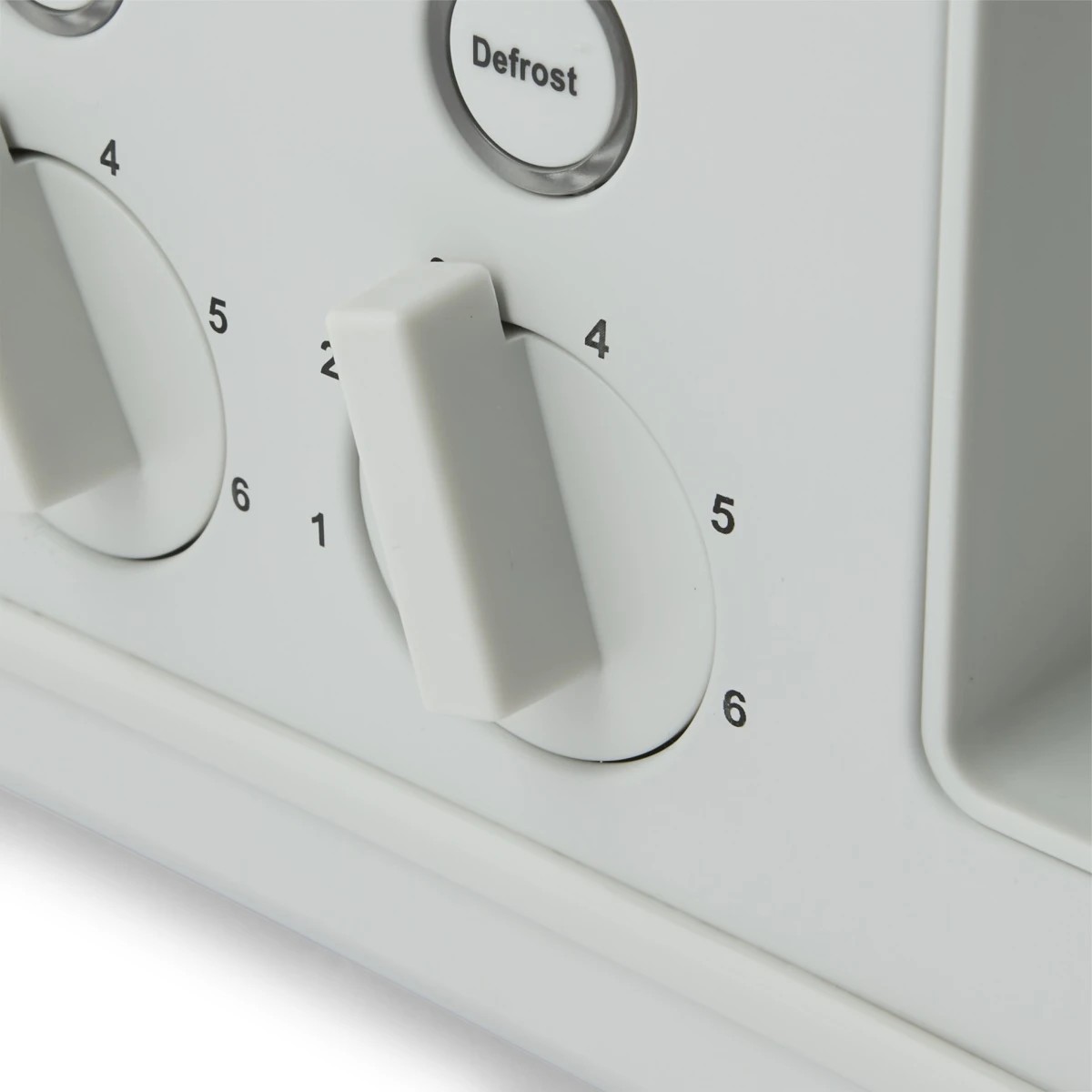 10 4 Slice Soft Touch Toaster - Grey, 10 of 10