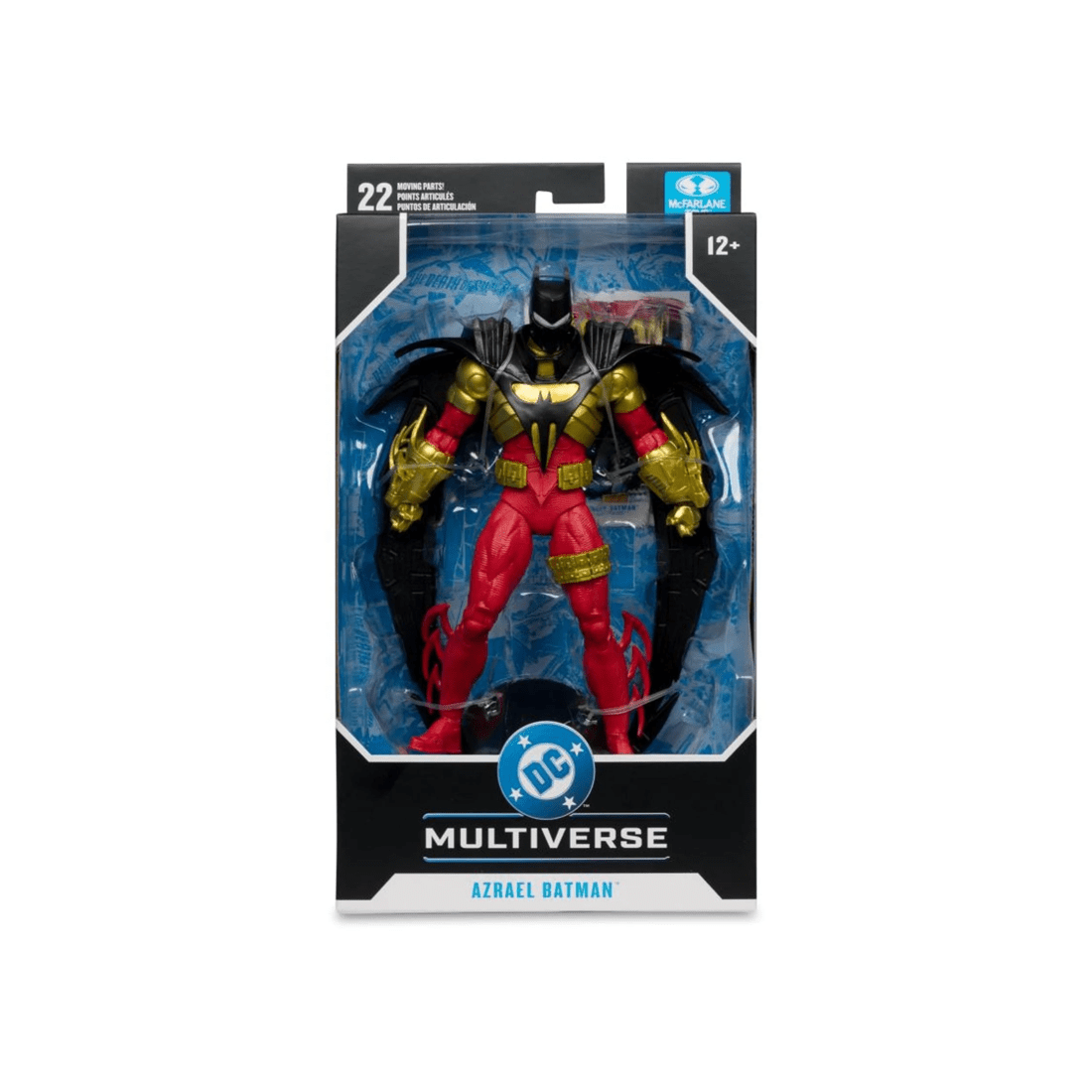 7 McFarlane Toys DC Multiverse Knightquest Azrael Batman 7 inch Action Figure, 7 of 9