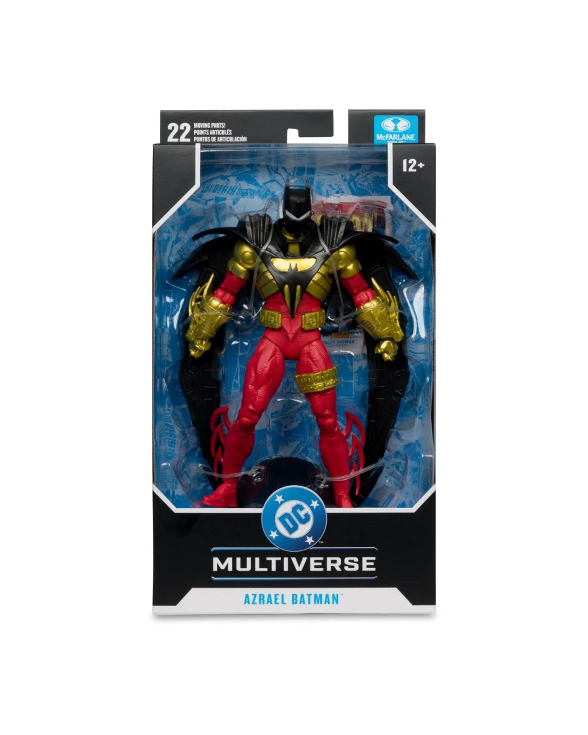 7 DC Multiverse Knightquest Azrael Batman 7 inch Action Figure, 7 of 9