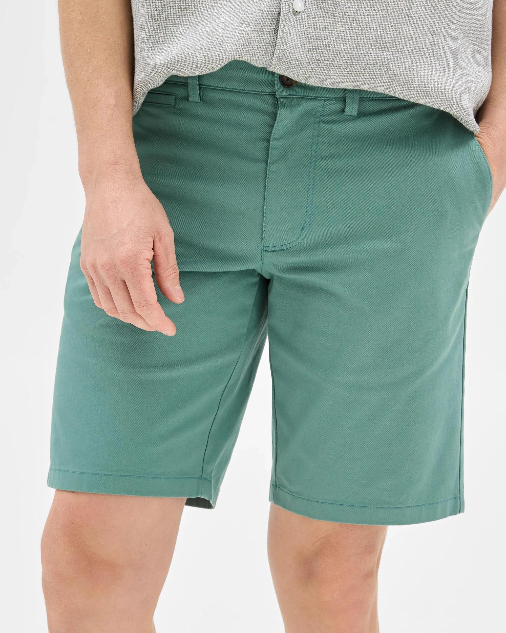 4 Target Australian Cotton Regular Stretch Chino Shorts GREEN, 4 of 7