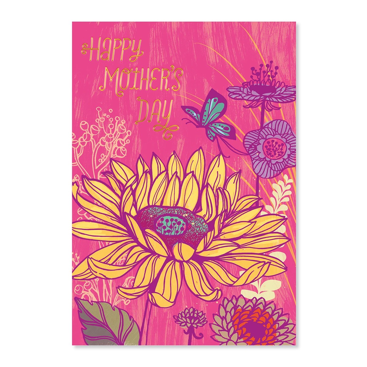 3 Hallmark Mother's Day Card - Sunflower, 3 of 3