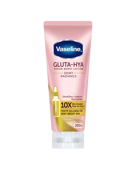 Vaseline Gluta-Hya Serum Burst Dewy Radiance Body Lotion 200ml