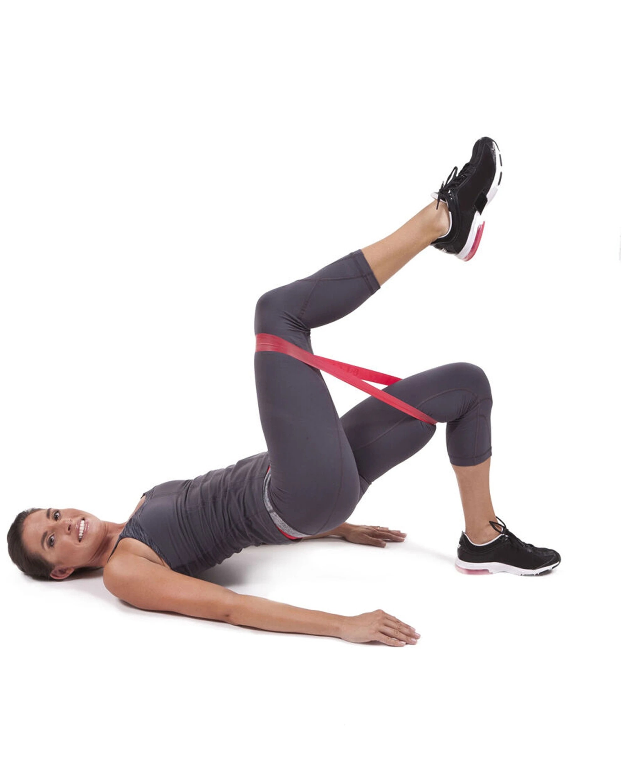 3 GOFIT Power Loops 3pc Exercise Resistance Bands Set With Training Manual - Multi, 3 of 3