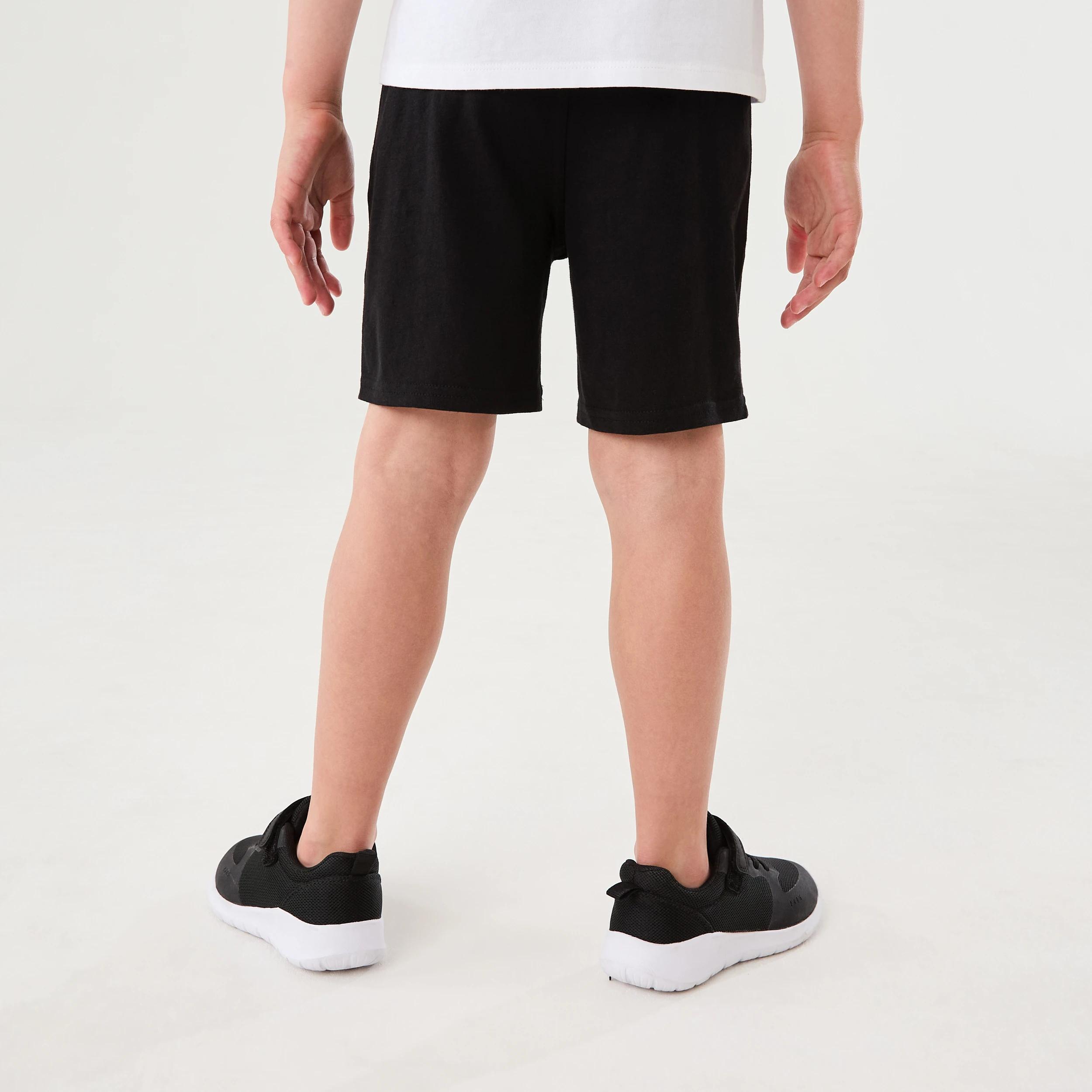 2 Plain Knit Shorts BLACK, 2 of 6