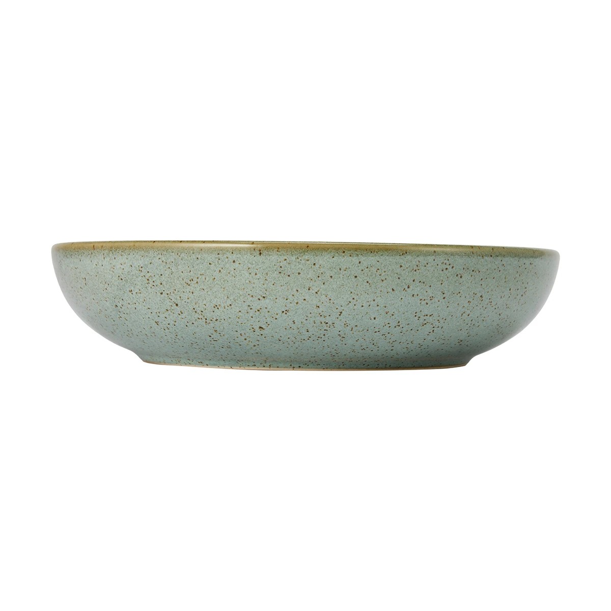 3 Green Glazed Large Bowl, 3 of 6