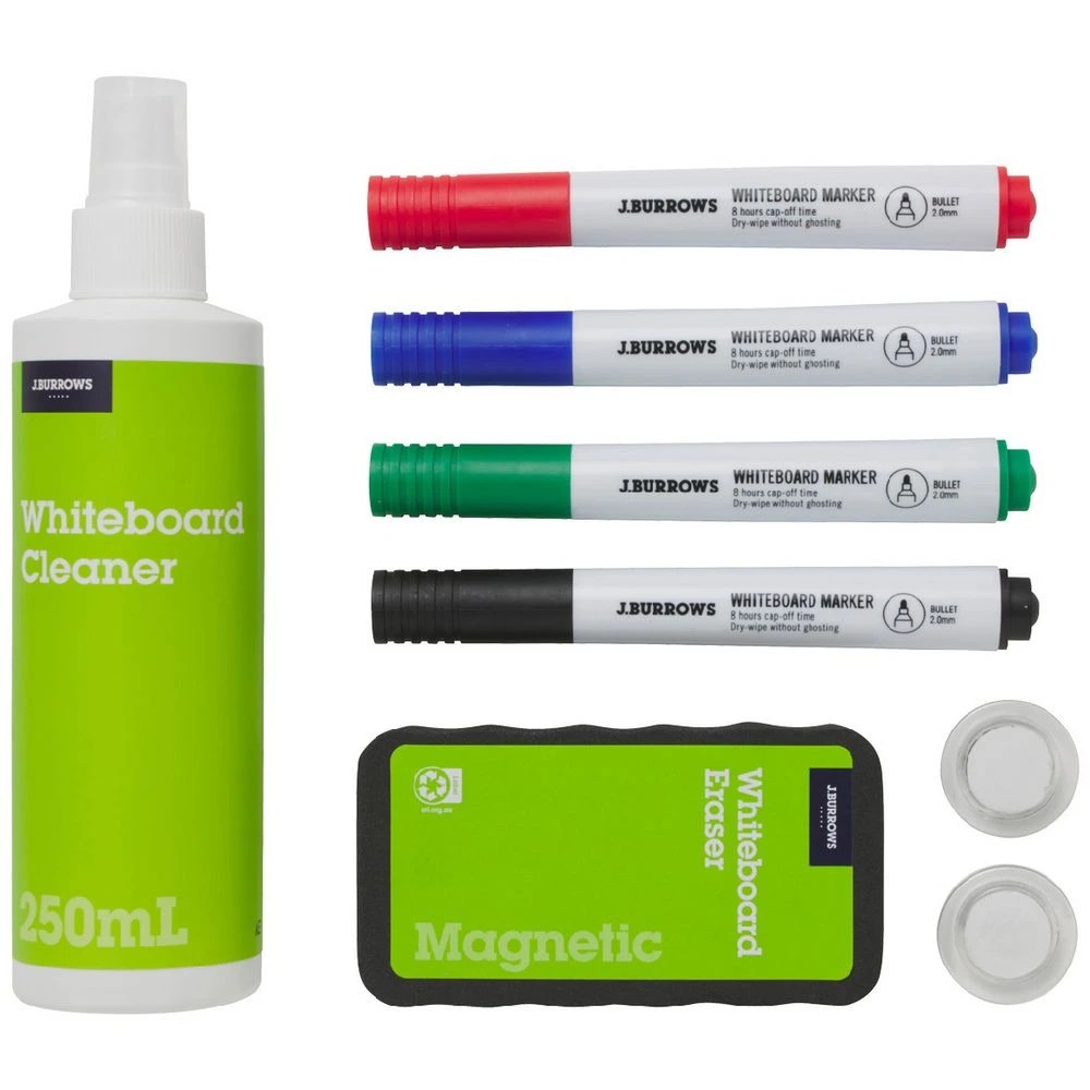 1 J.Burrows Whiteboard Starter Kit, 1 of 2