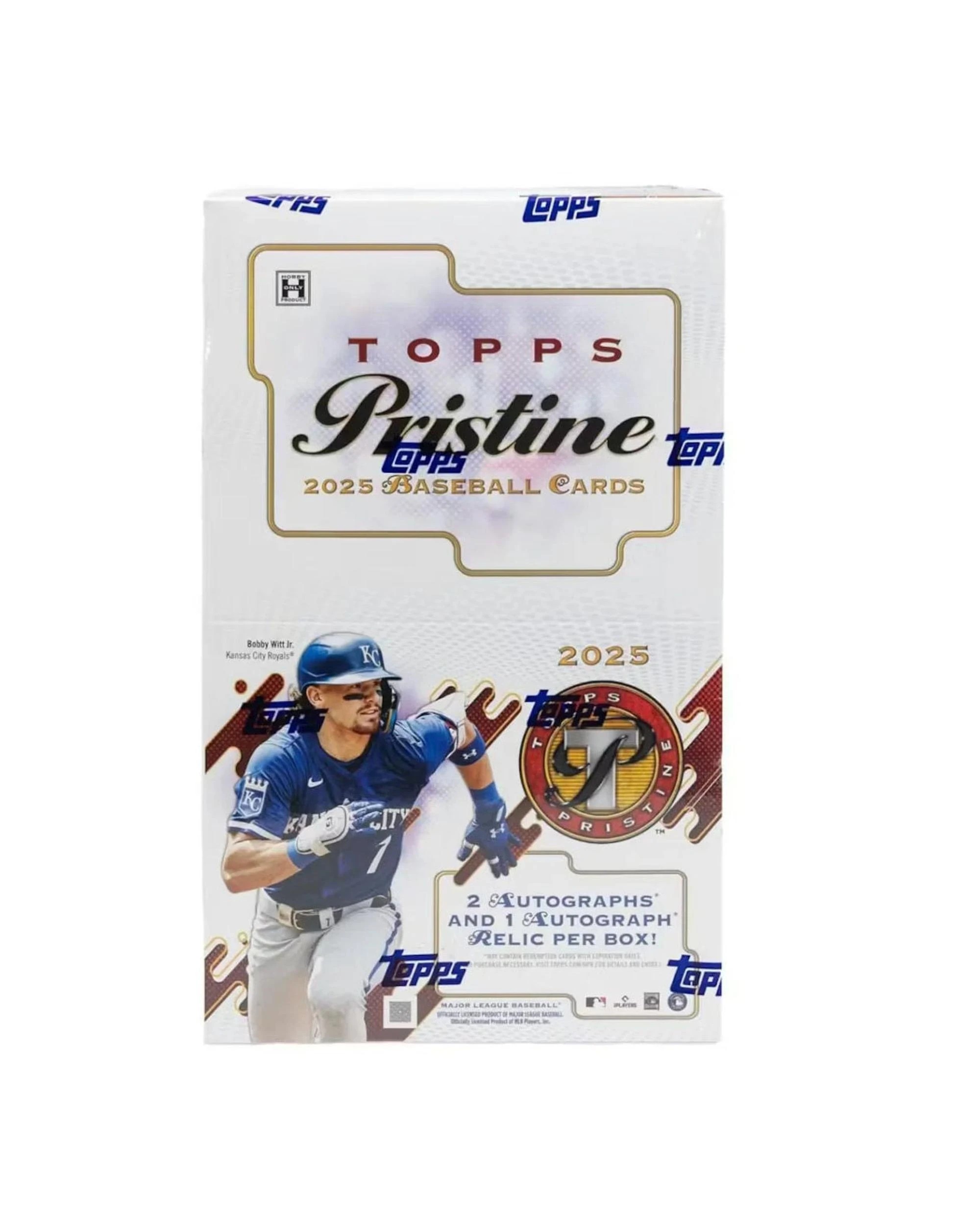 2 Topps 2025 MLB Pristine Baseball Hobby Box, 2 of 10