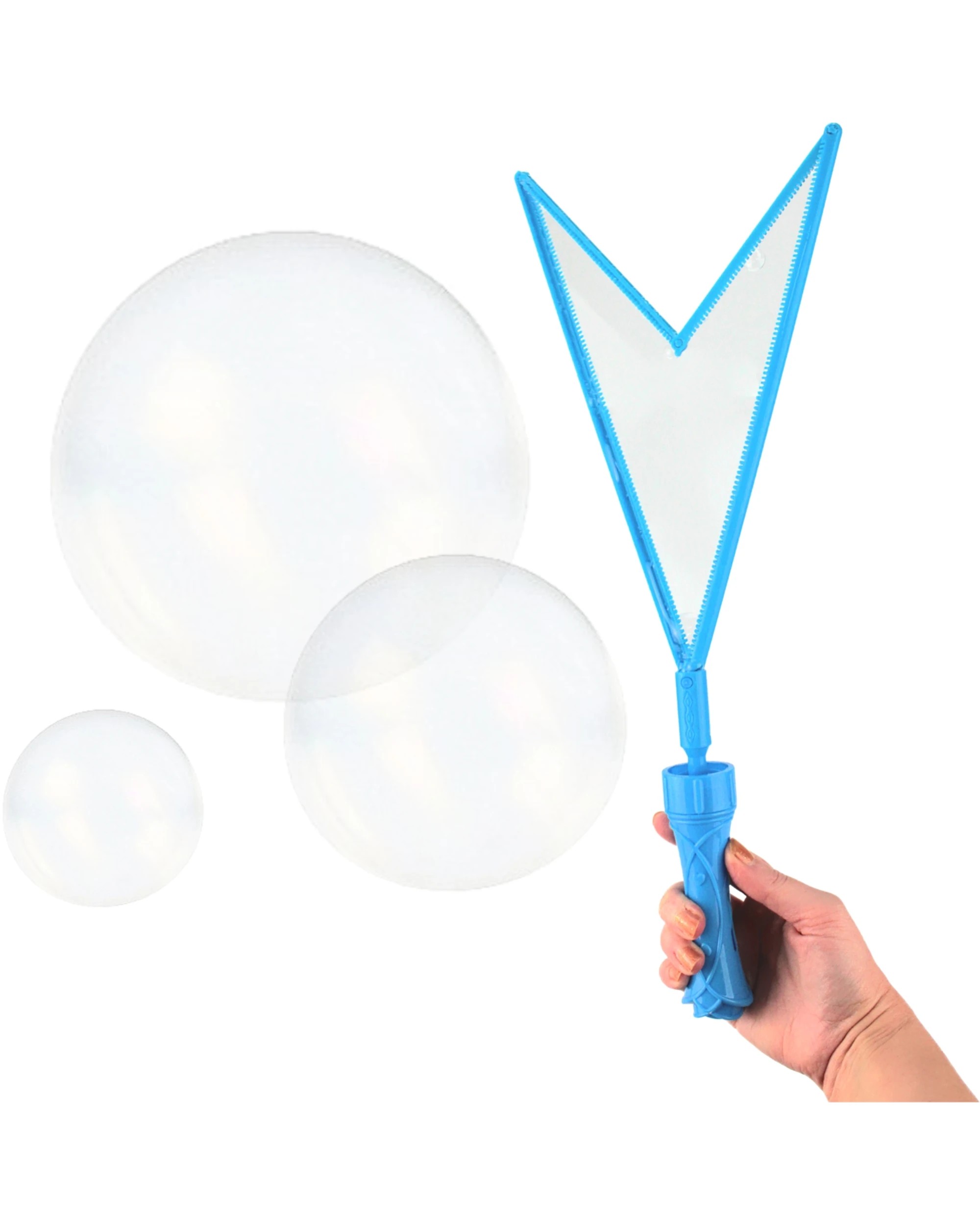 3 Alpen Giant Coloured Bubble Sword 80ml, 3 of 3