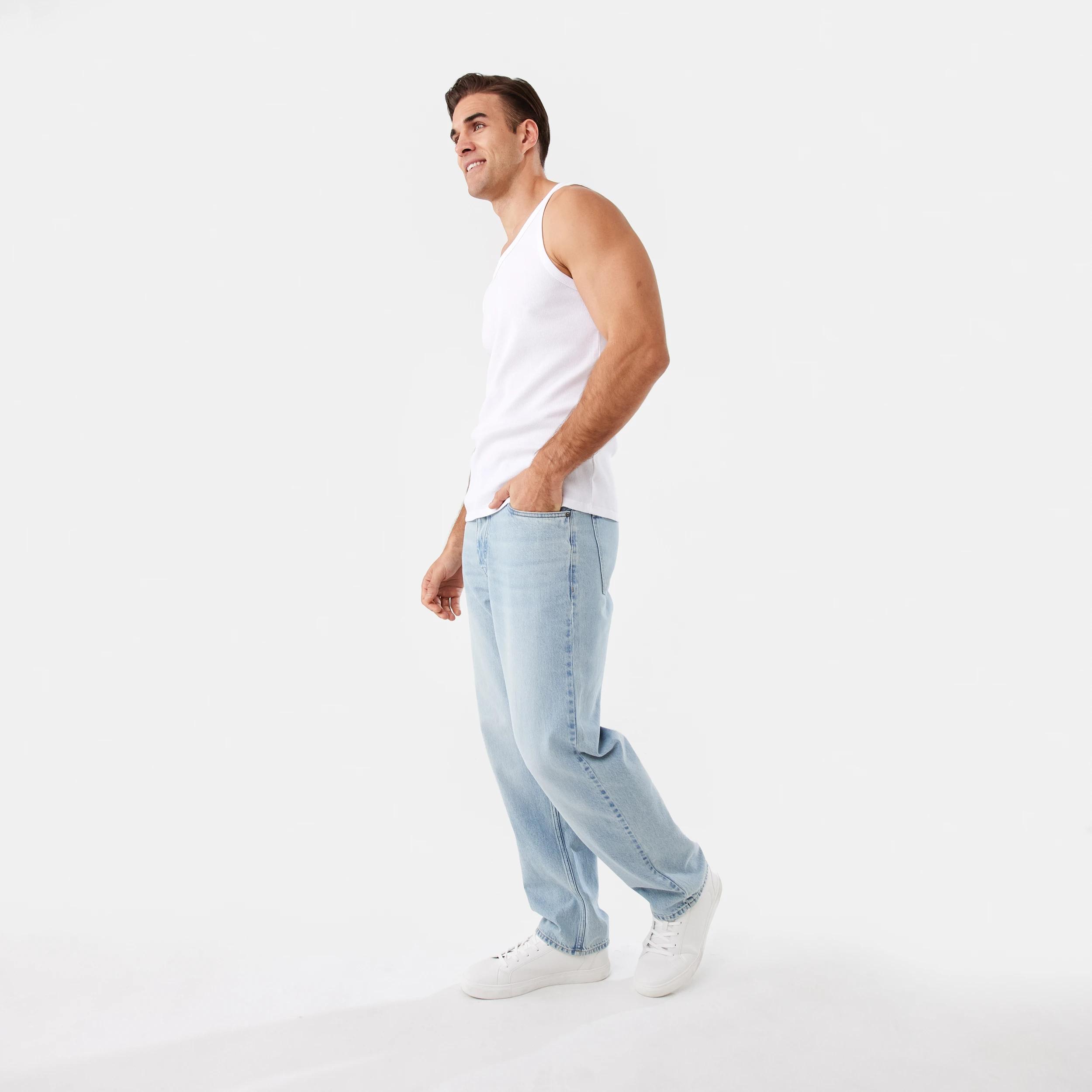 3 Rib Tank WHITE, 3 of 6