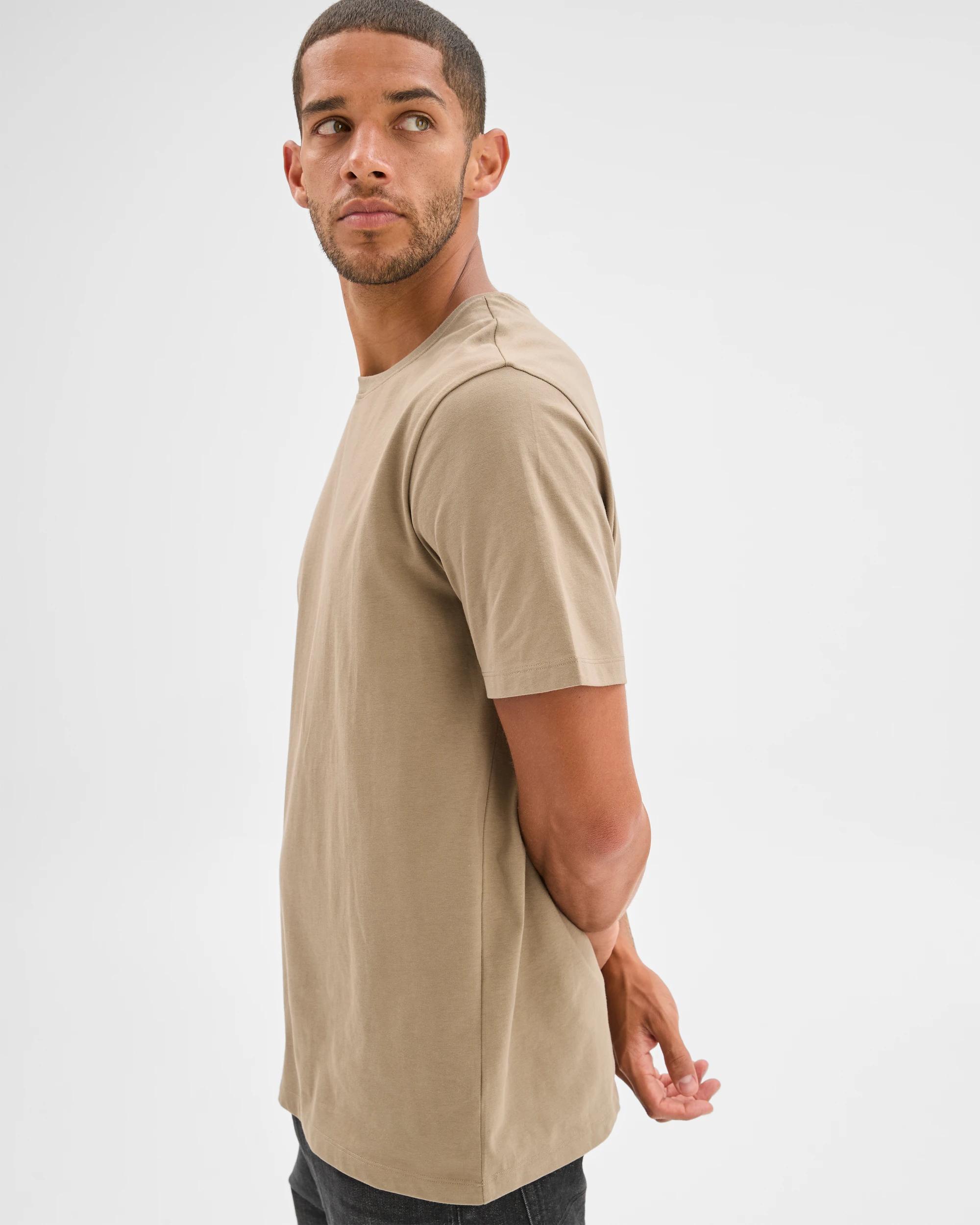 1 Target Australian Cotton T-Shirt MUSHROOM, 1 of 6