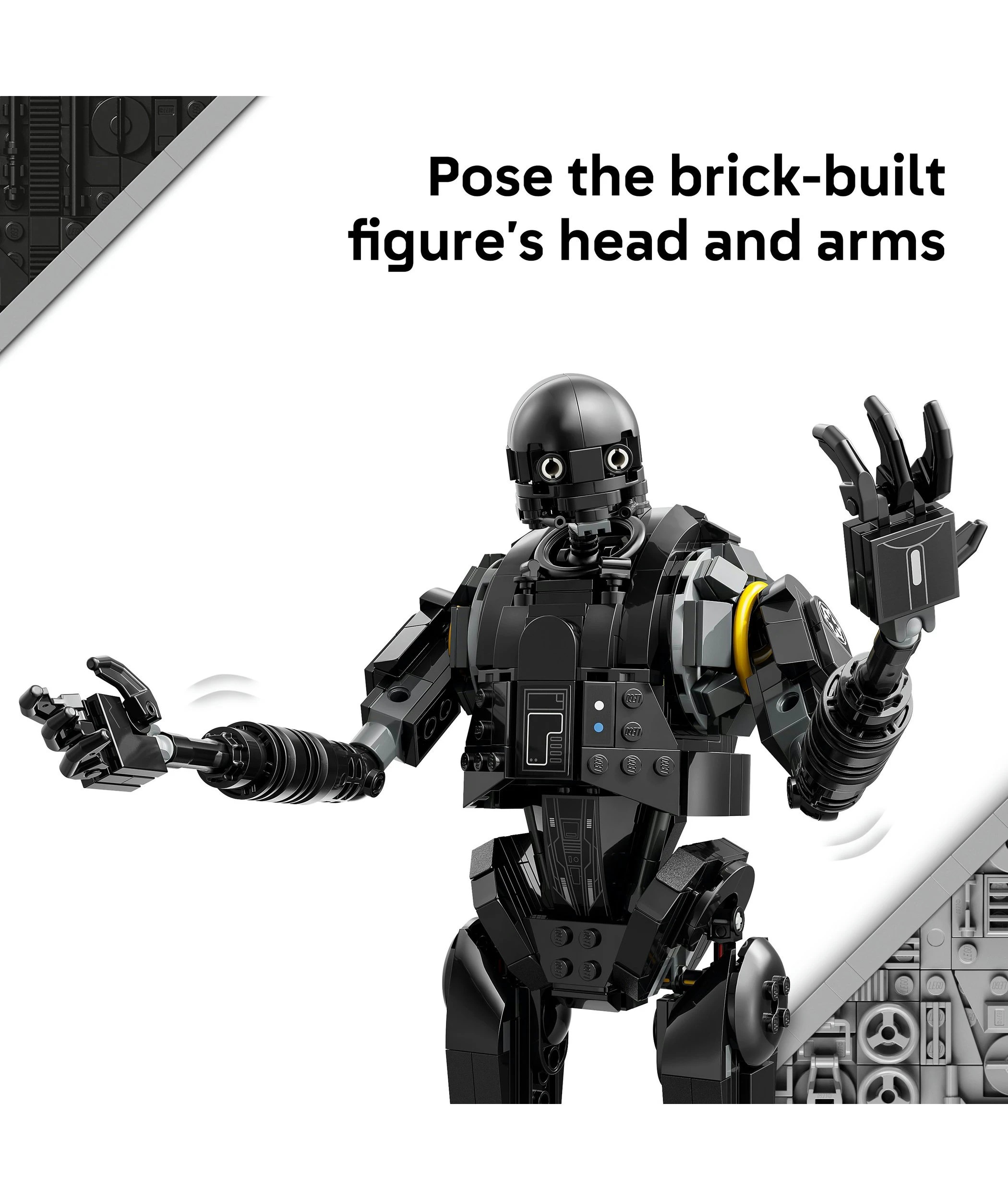 5 LEGO Star Wars K-2SO Security Droid 75434, 5 of 10