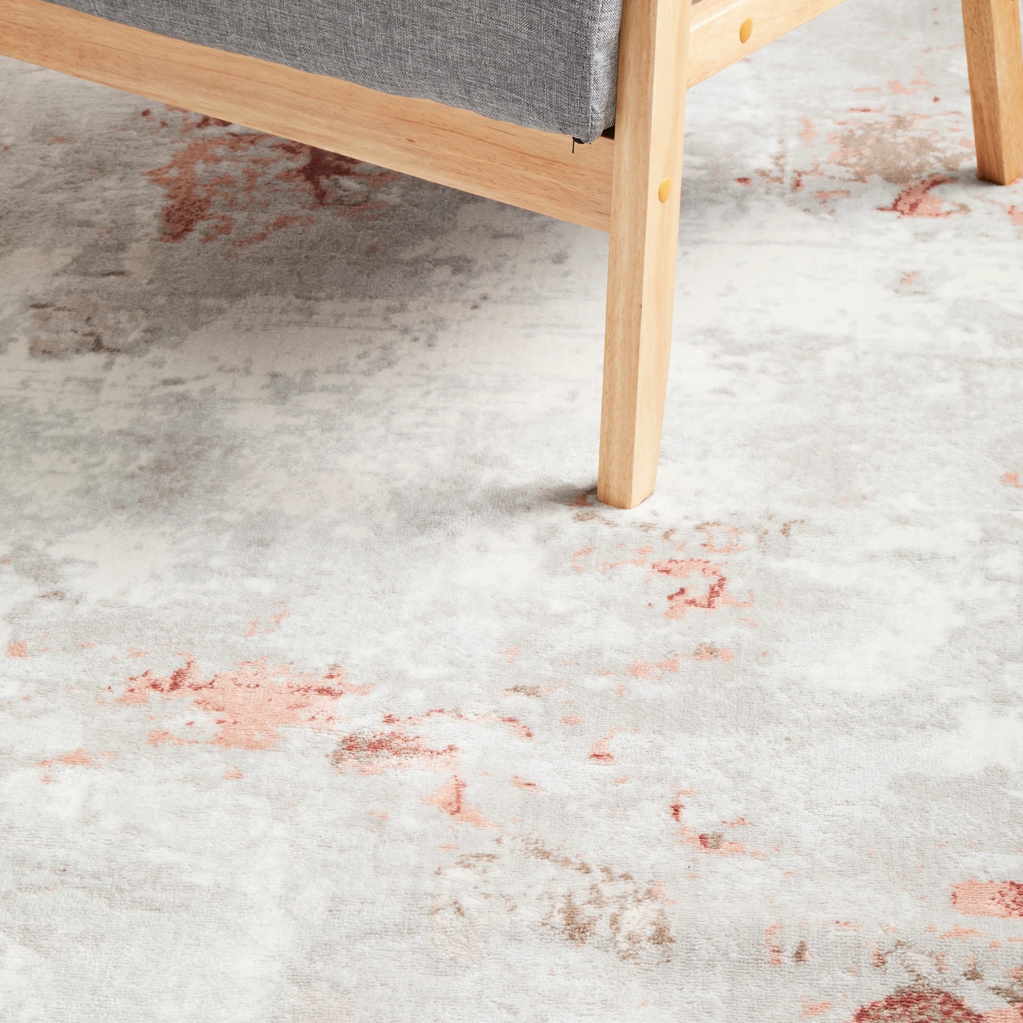2 Common Ground Rugs Passion 33 230x160cm - Medium Bedroom Rug - Pink, 2 of 8