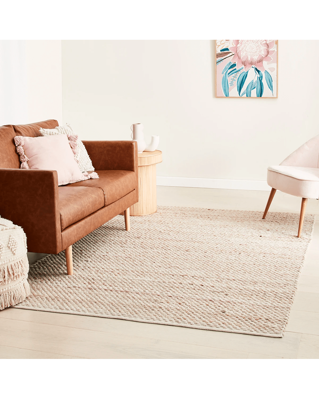 2 Dakota Wool Blend Rug - Extra Large - 270cm x 180cm, 2 of 10