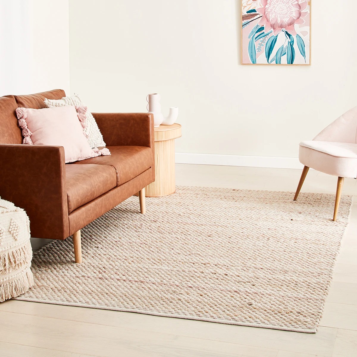 2 Dakota Wool Blend Rug - Extra Large - 270cm x 180cm, 2 of 10