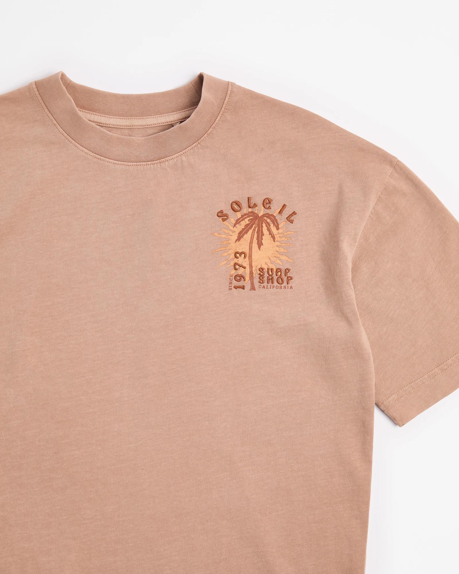 2 Target Australian Cotton Oversize T-shirt BROWN, 2 of 3