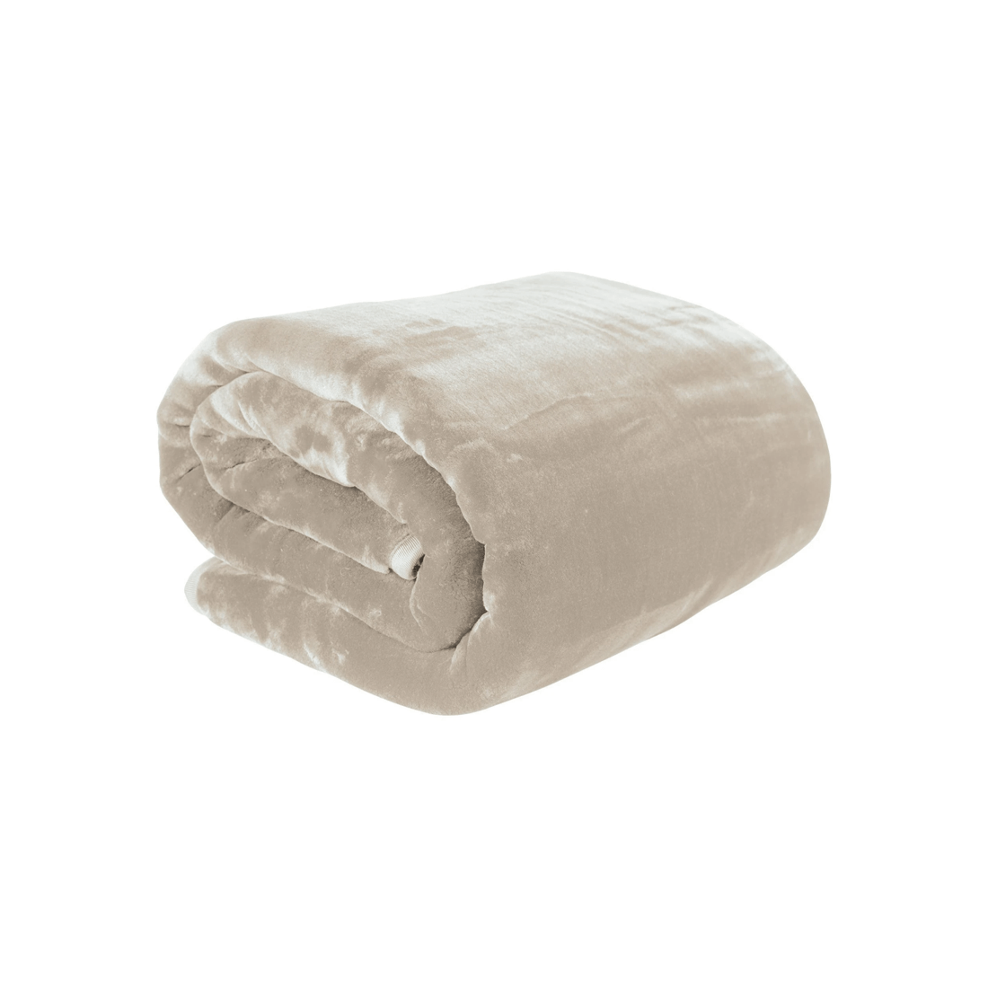 1 Laura Hill 800-gsm Mink Blanket Double-sided Soft Plush Bed Faux Throw Rug Beige
 - Queen Bed, 1 of 7