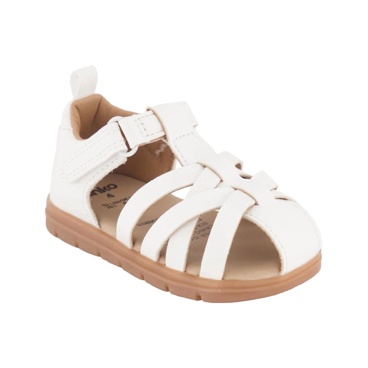 1 Baby Sandals WHITE, 1 of 4