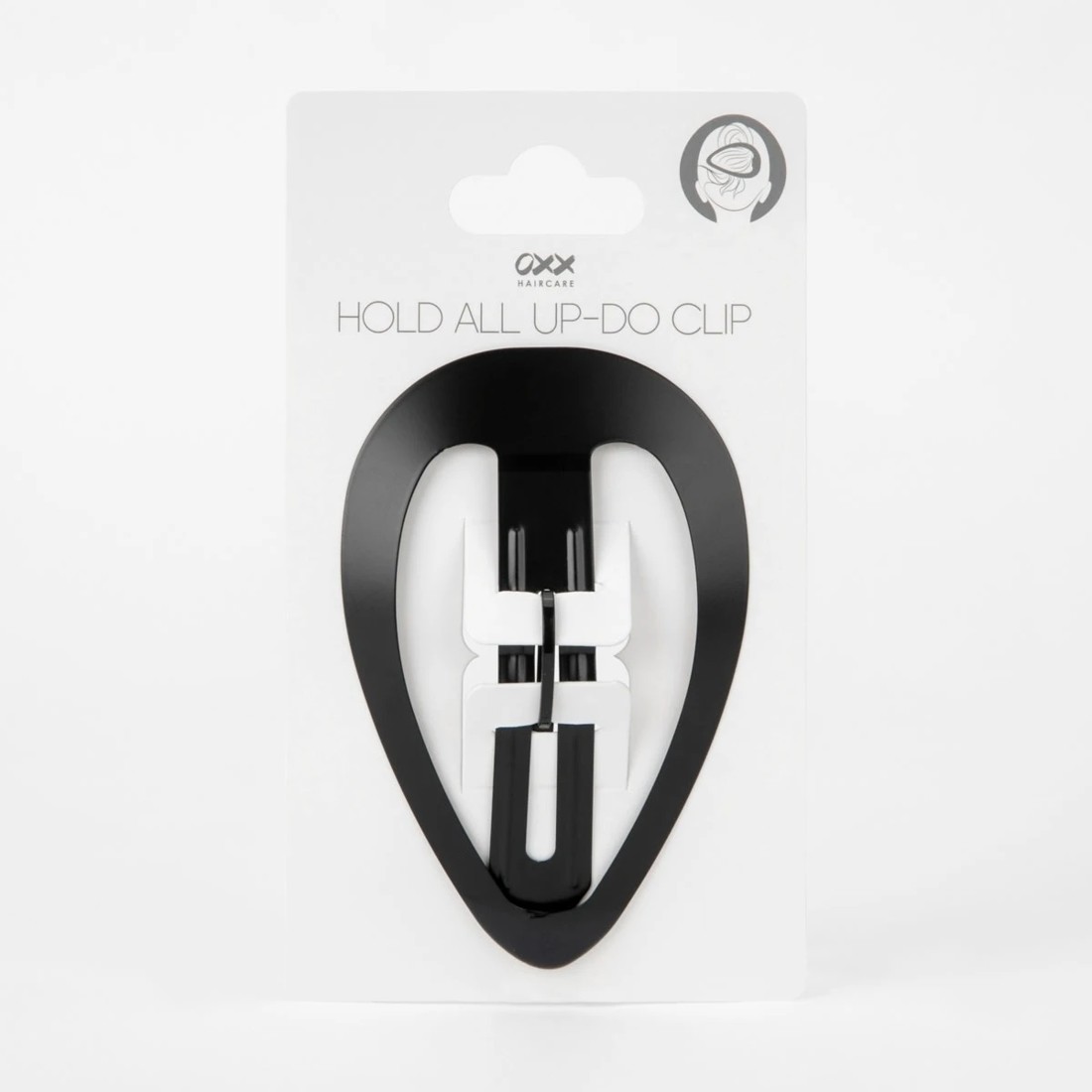 4 OXX Haircare Black Hold All Up-Do Hair Clip, 4 of 4