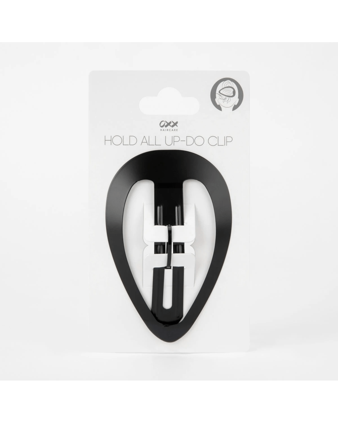 4 OXX Haircare Black Hold All Up-Do Hair Clip, 4 of 4