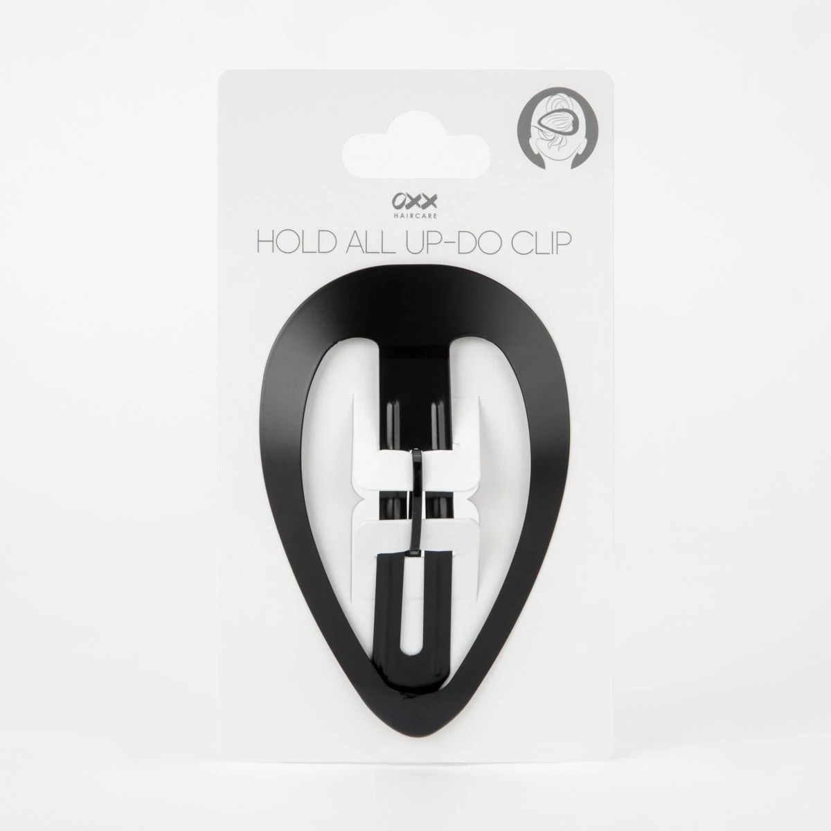 4 OXX Haircare Black Hold All Up-Do Hair Clip, 4 of 4