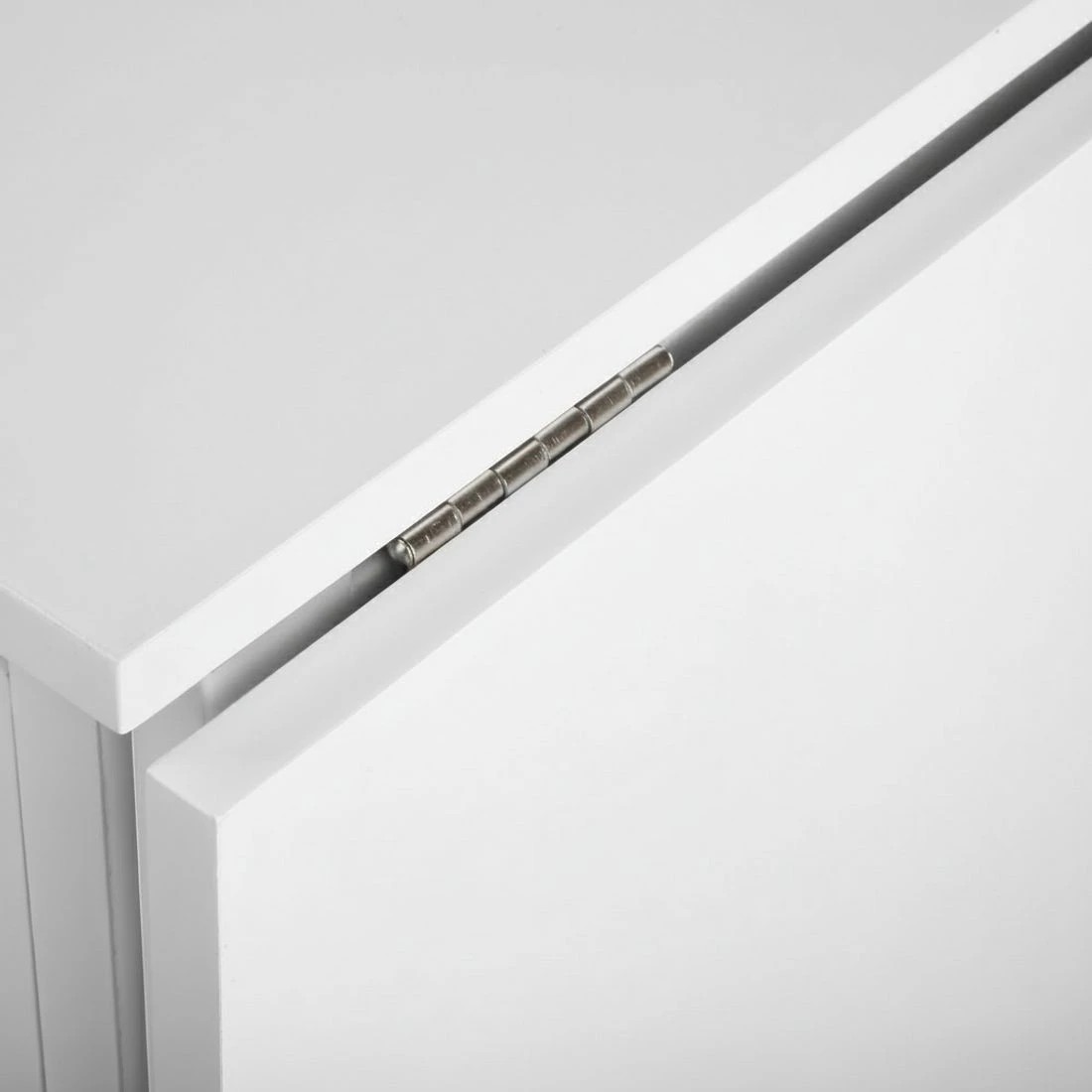 7 Artiss Dining Table Rectangular Extendable - White, 7 of 7