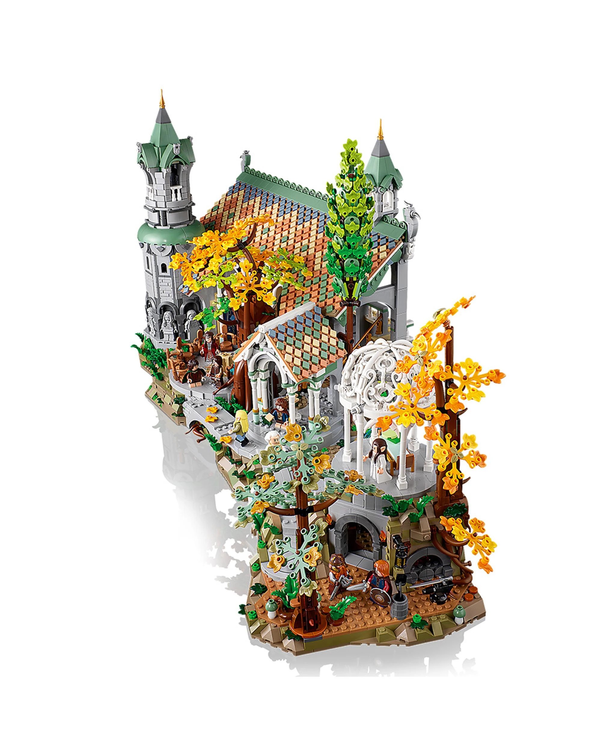 8 LEGO Icons: The Lord of the Rings: Rivendell - 10316, 8 of 10