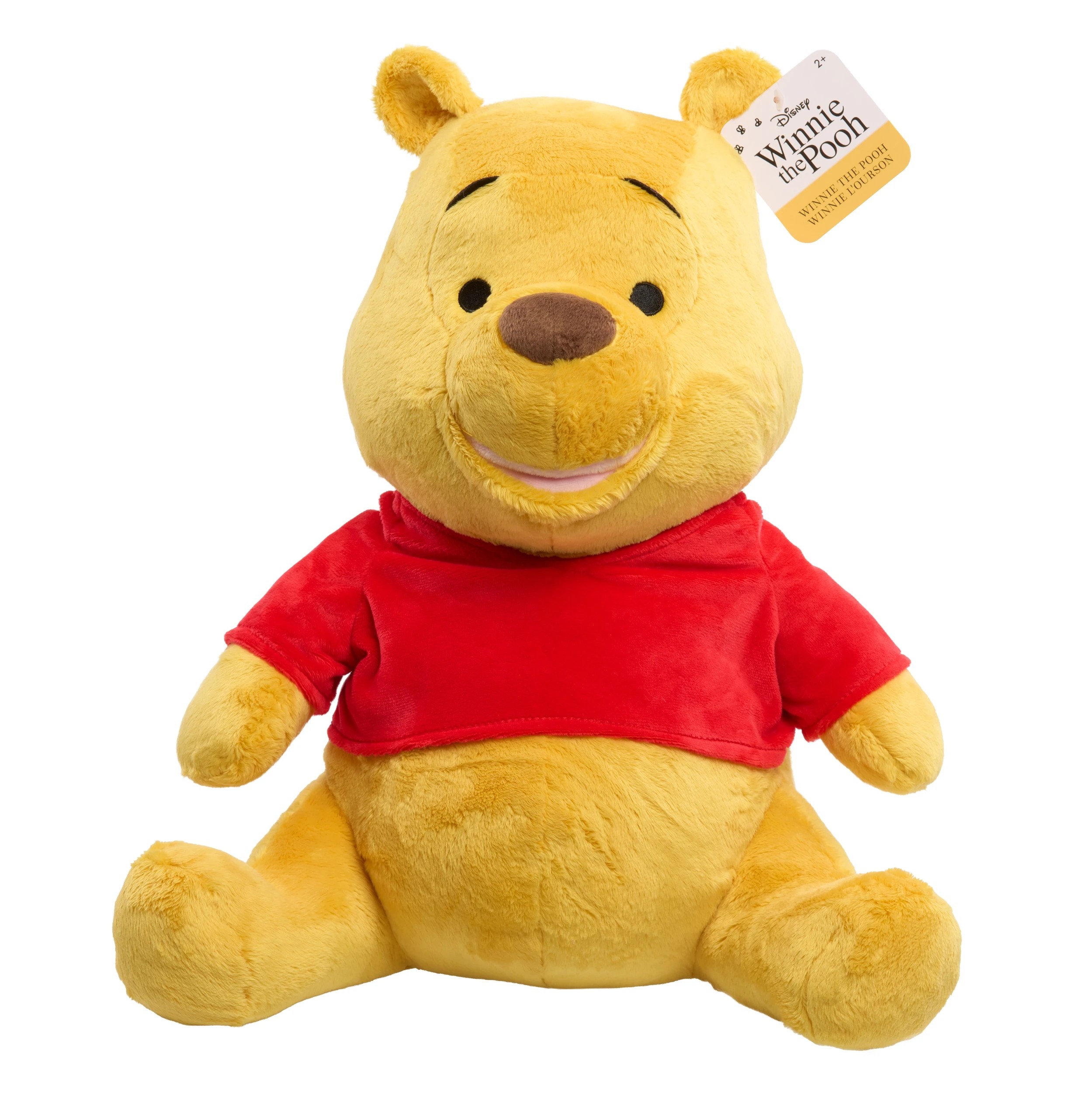 1 Disney 20 - Inch Large Plush Pooh - Multi, 1 of 3