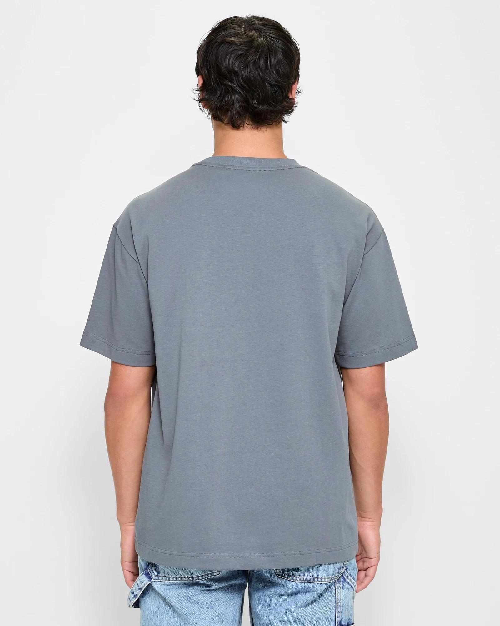 9 Commons Heavy Oversized T-Shirt ASPHALT, 9 of 10