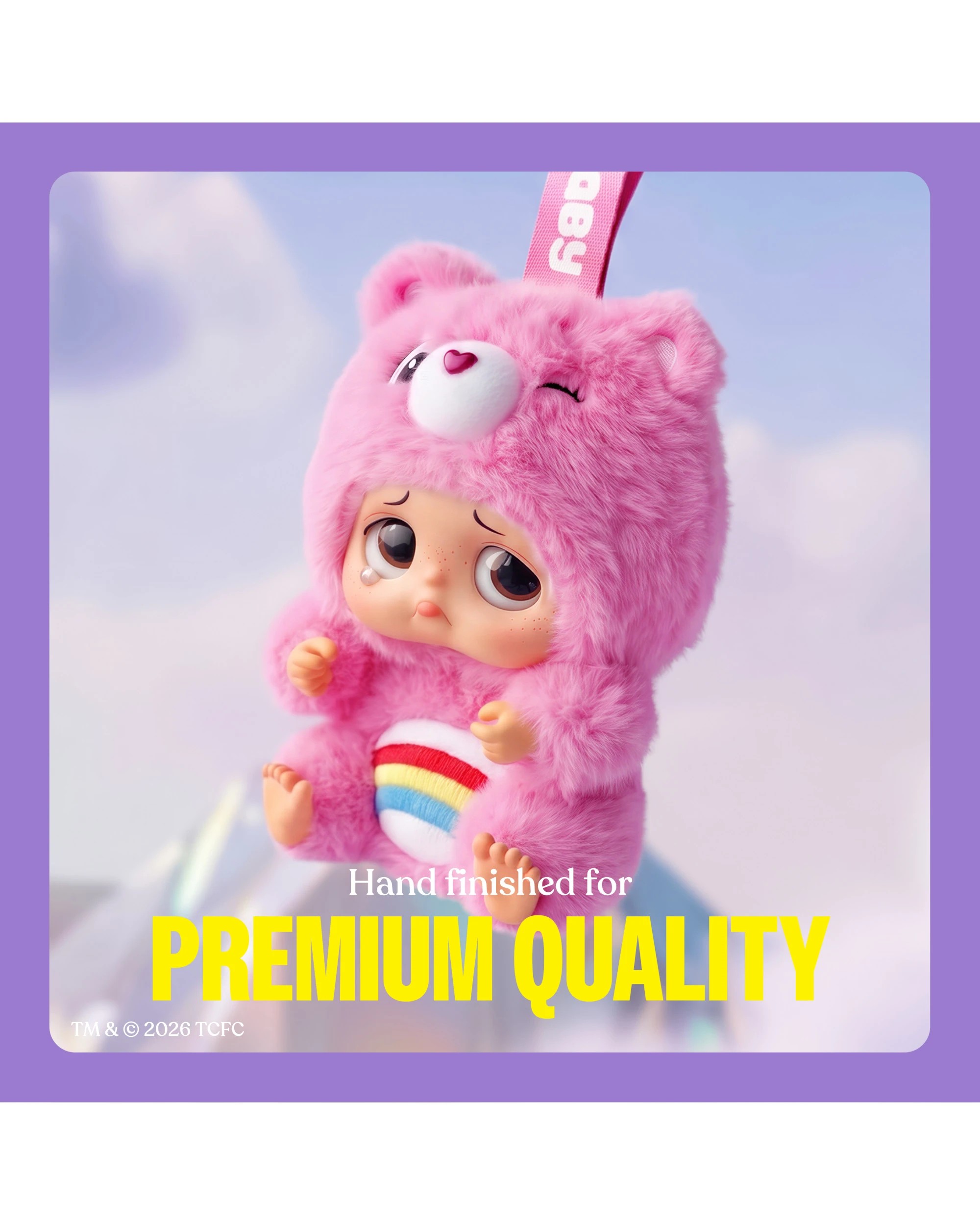 4 B. toys Starbox Sad Baby Care Bears by Starbox - Assorted - Multi, 4 of 10